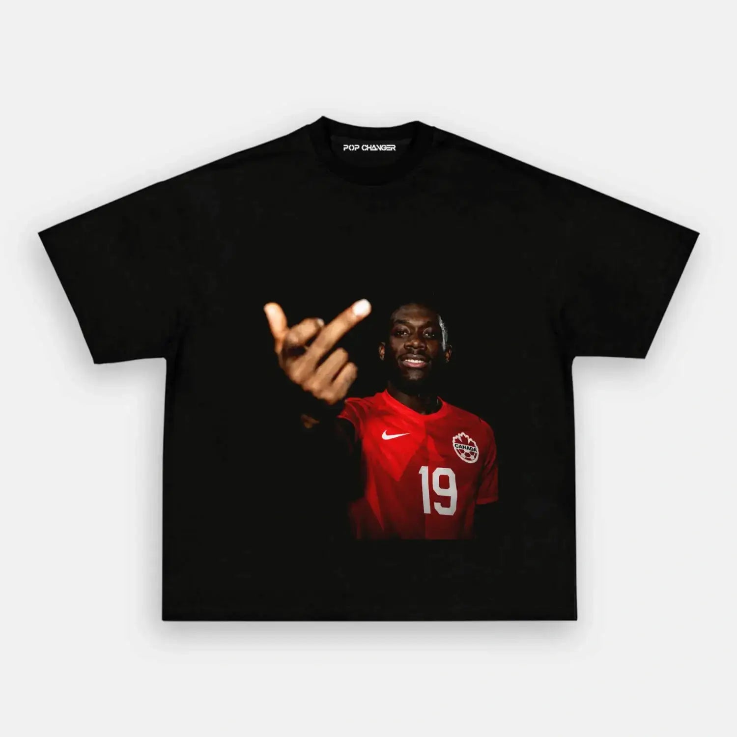 Canada Soccer TEE 1.0 - POPCHANGER