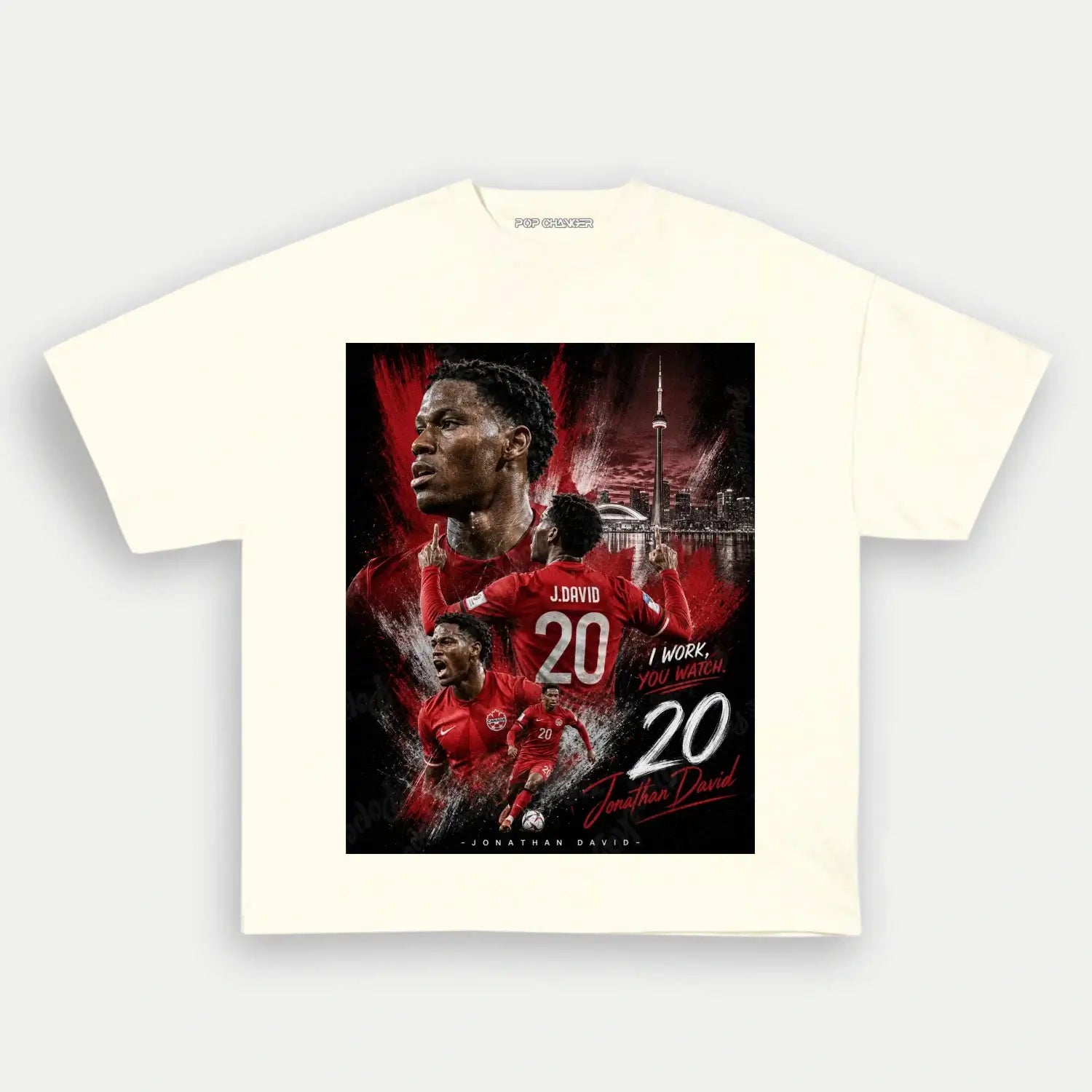 Canada Soccer TEE 1.0 - POPCHANGER