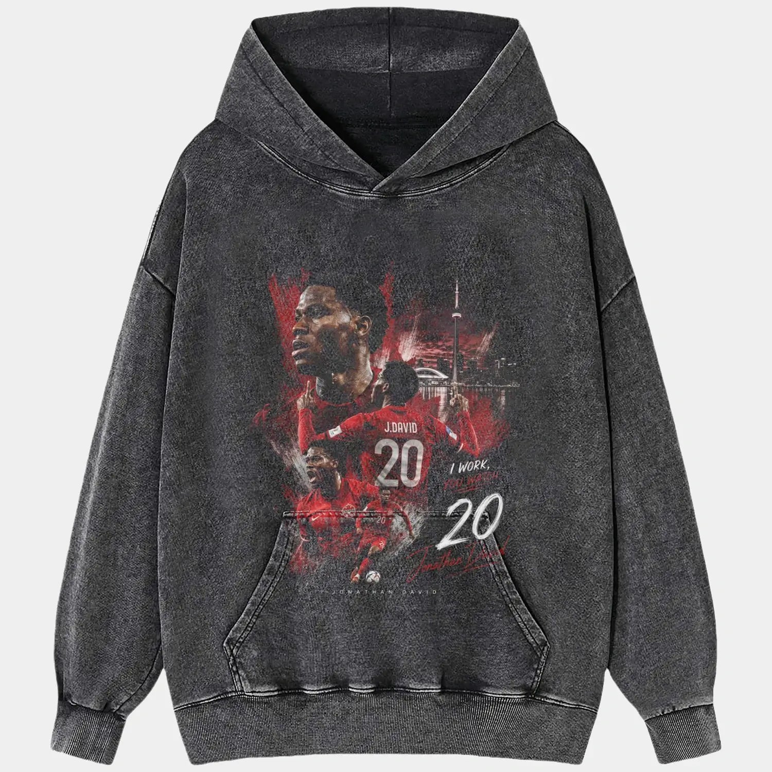 Canada Soccer TEE 1.0 - POPCHANGER
