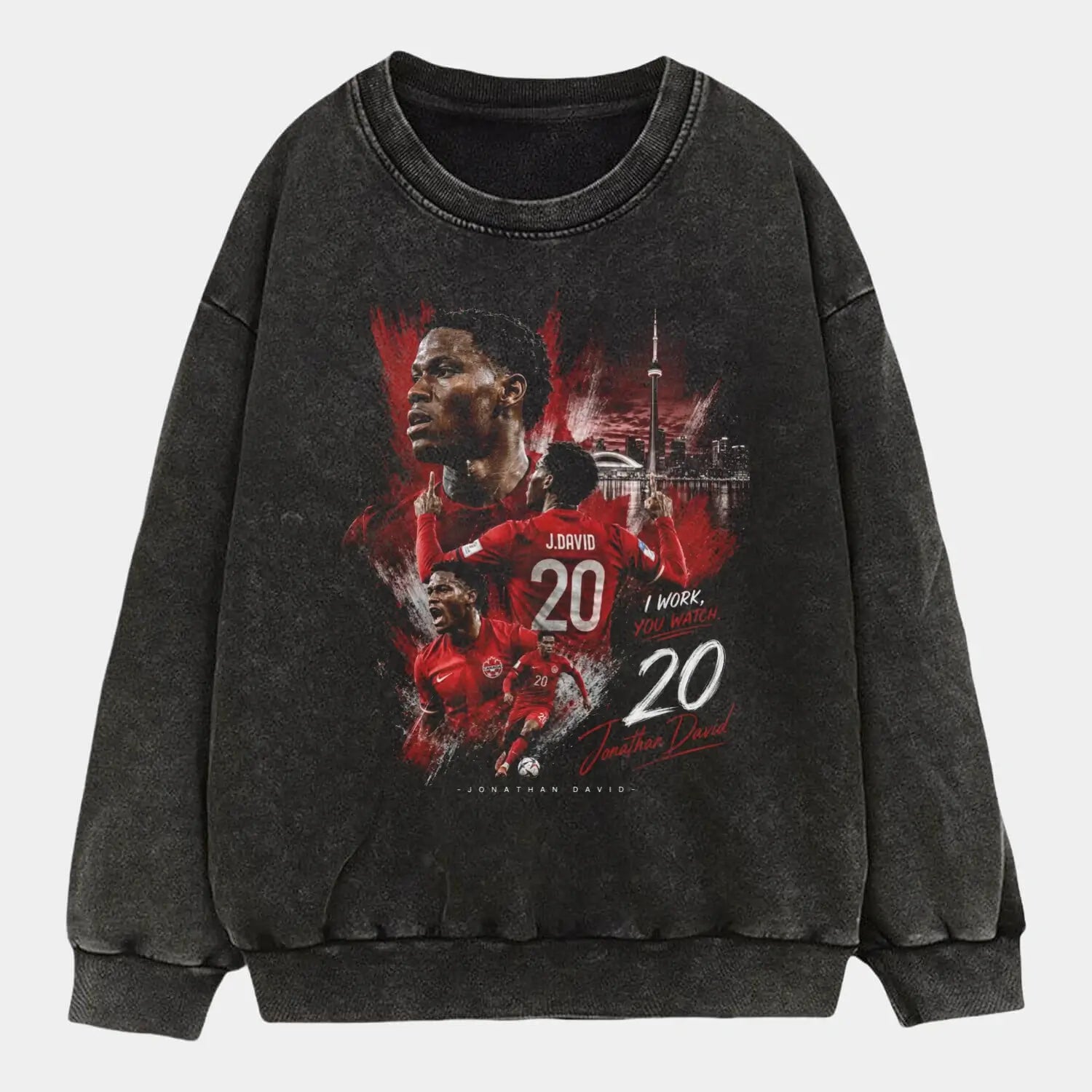 Canada Soccer TEE 1.0 - POPCHANGER
