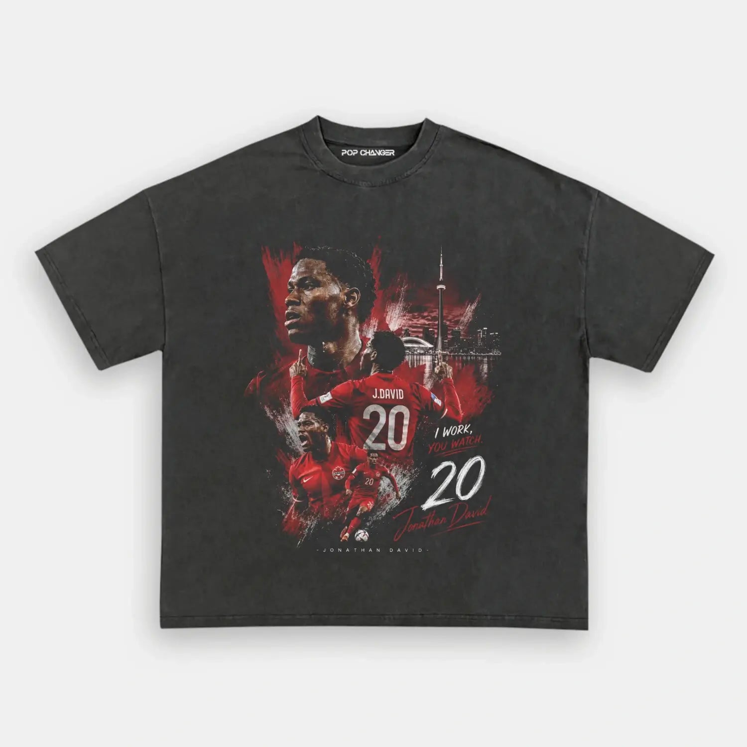 Canada Soccer TEE 1.0 - POPCHANGER