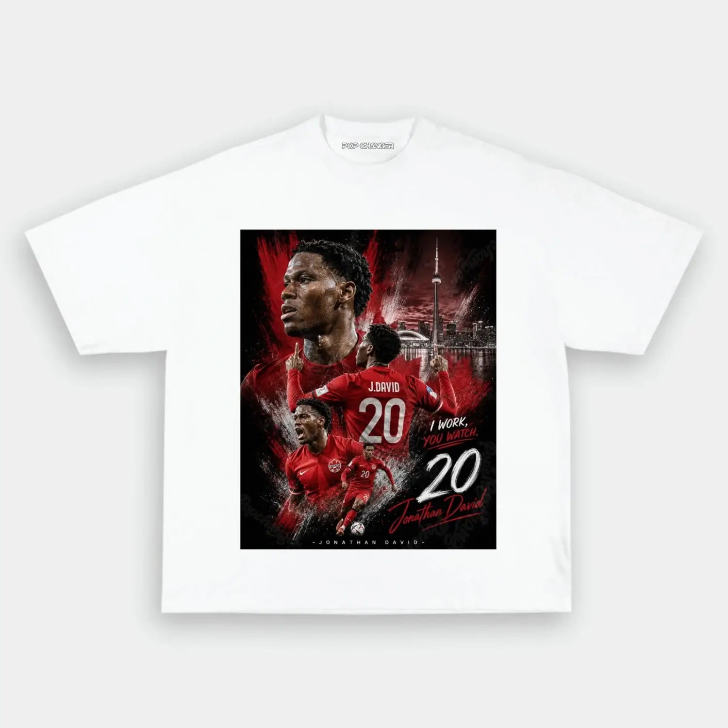 Canada Soccer TEE 1.0 - POPCHANGER