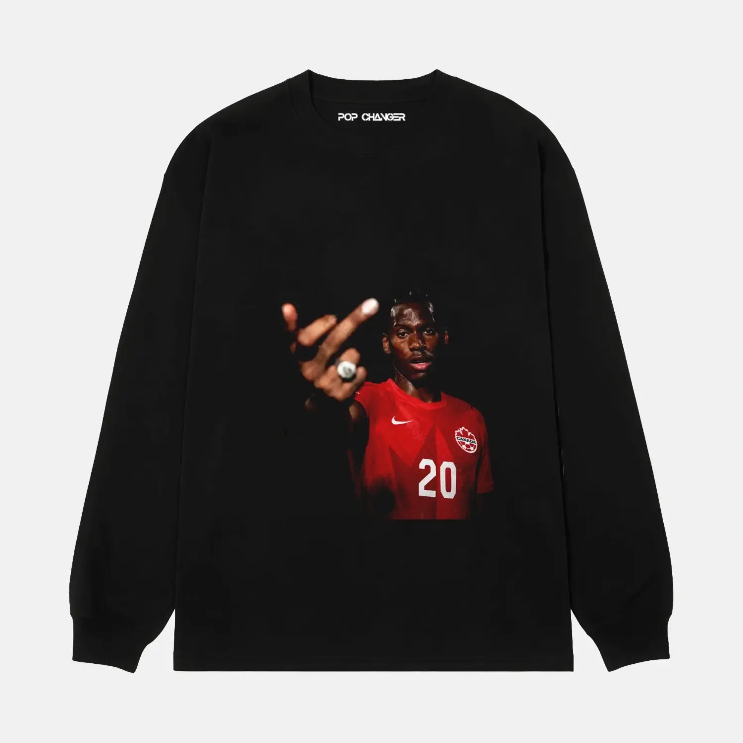 Canada Soccer TEE 1.1 - POPCHANGER