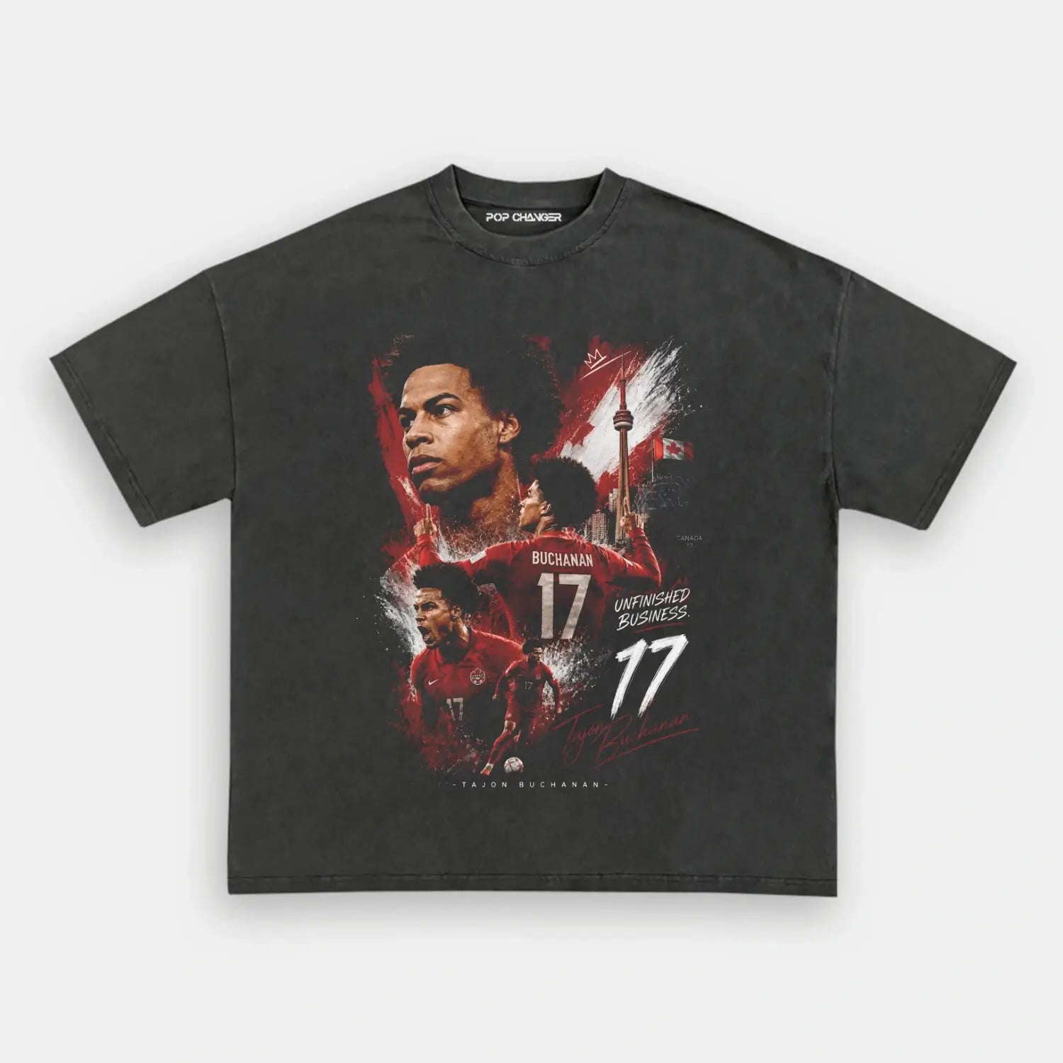 Canada Soccer TEE 1.1 - POPCHANGER