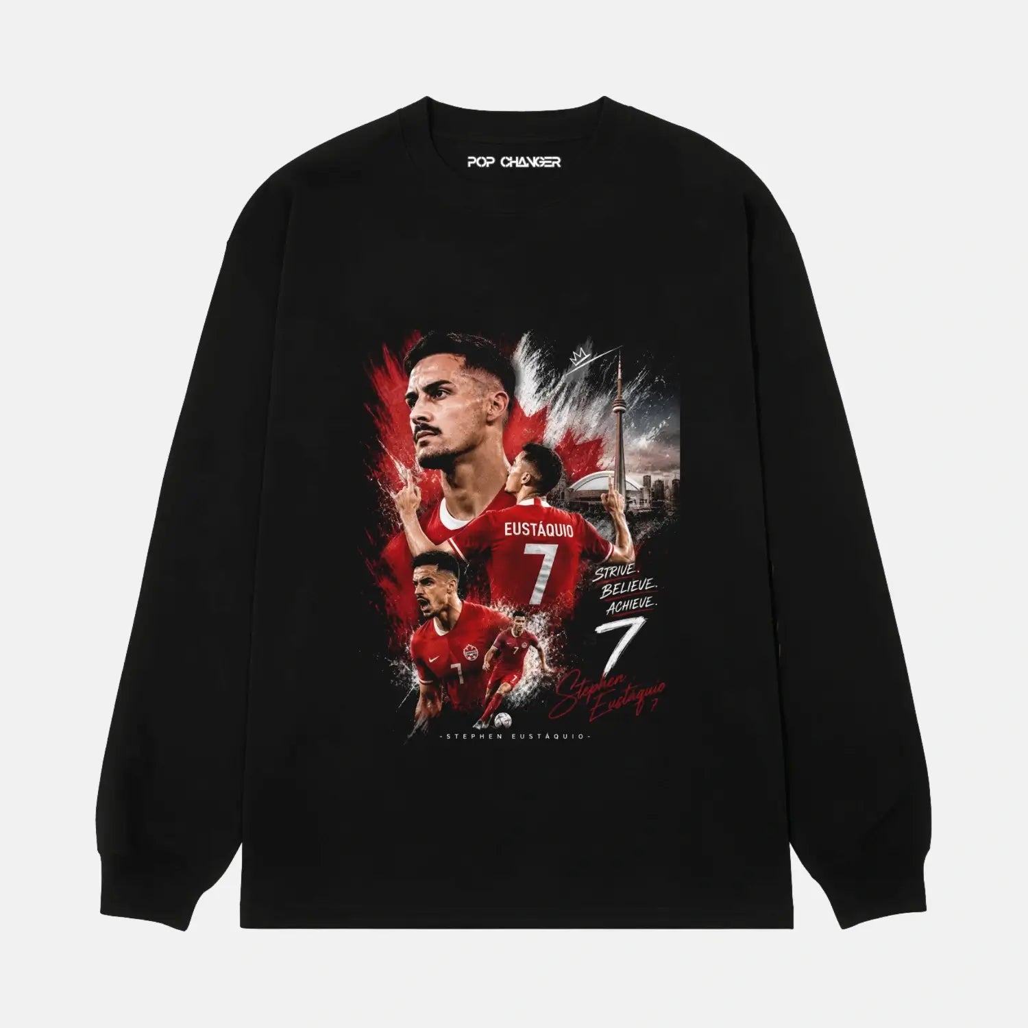 Canada Soccer TEE 1.2 - POPCHANGER
