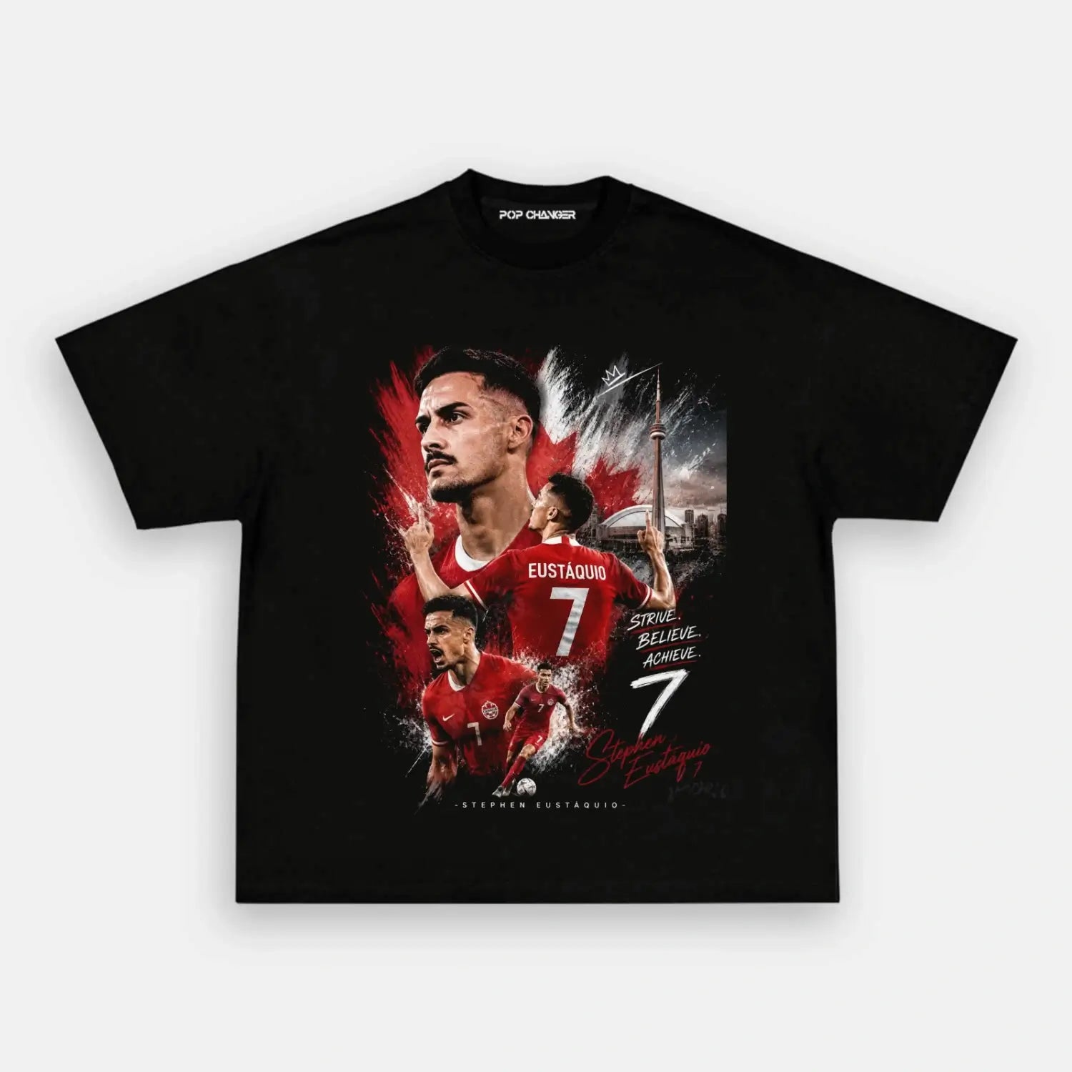 Canada Soccer TEE 1.2 - POPCHANGER