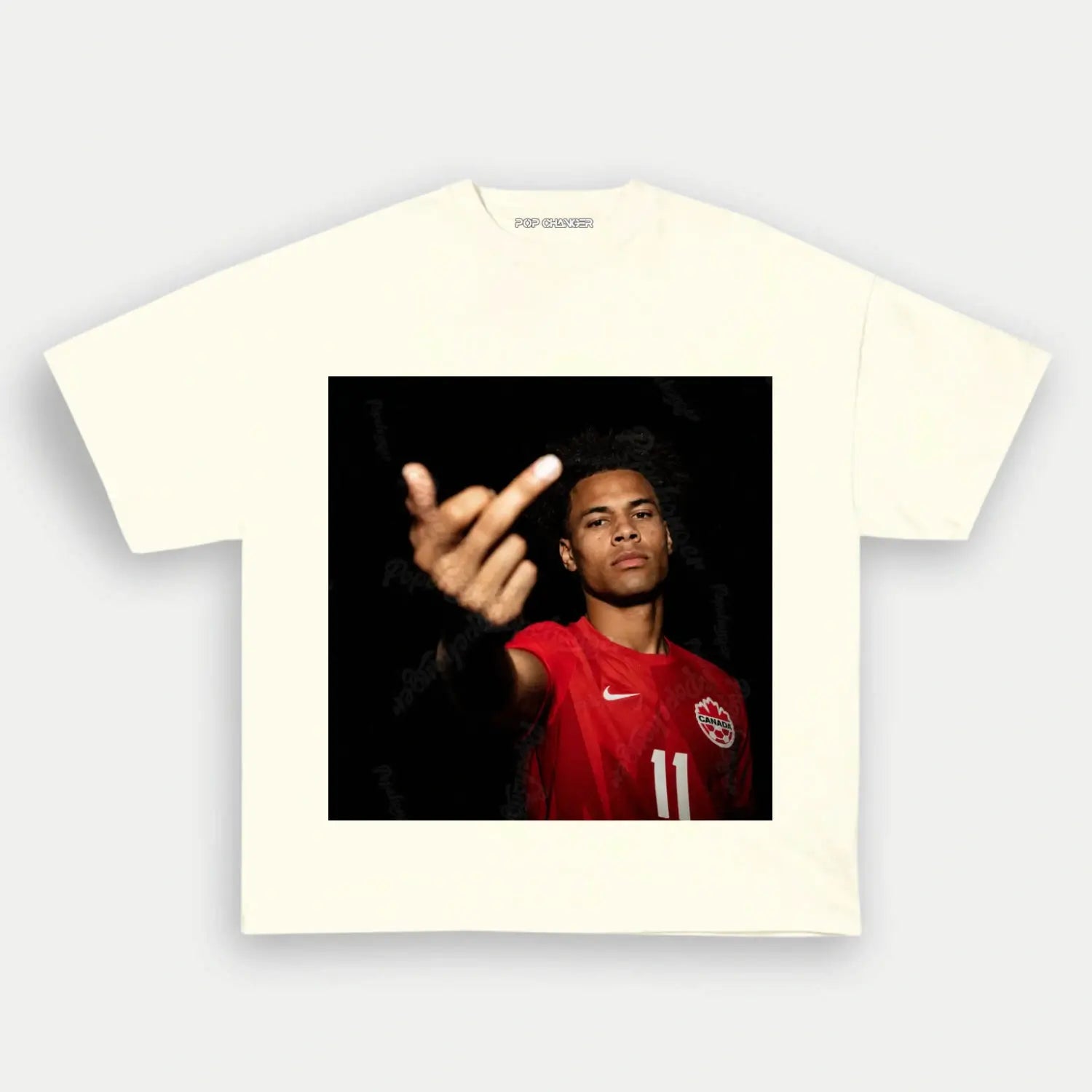 Canada Soccer TEE 1.2 - POPCHANGER