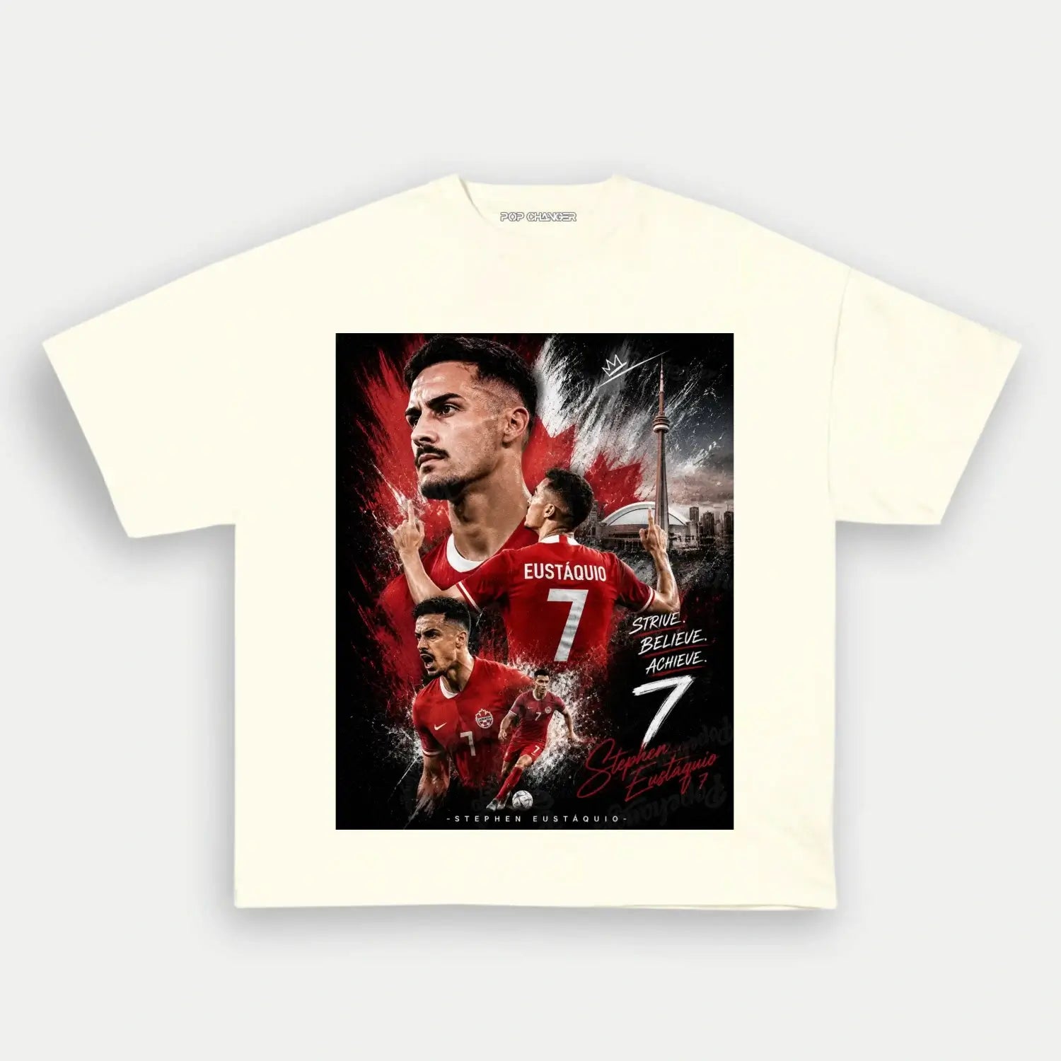 Canada Soccer TEE 1.2 - POPCHANGER
