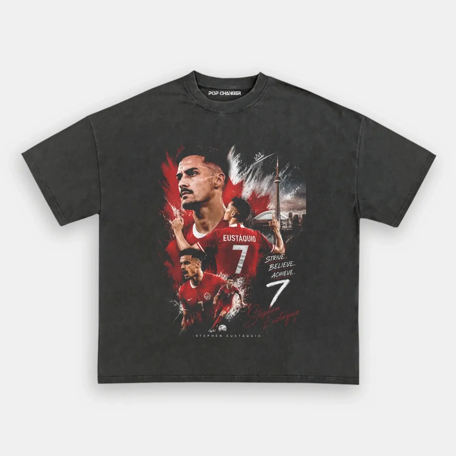 Canada Soccer TEE 1.2 - POPCHANGER
