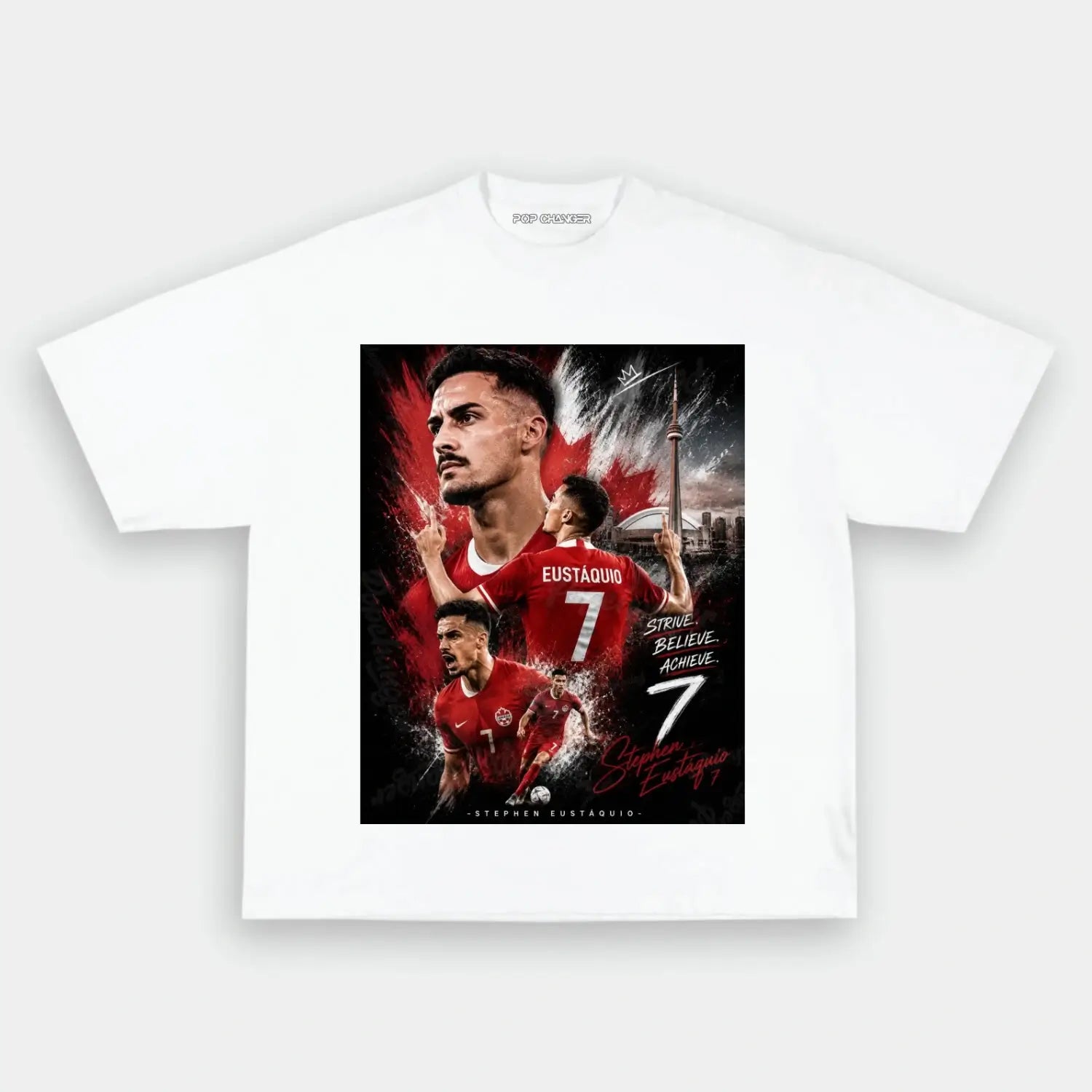 Canada Soccer TEE 1.2 - POPCHANGER