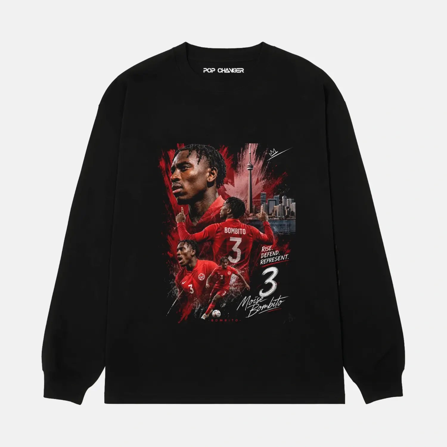 Canada Soccer TEE 1.3 - POPCHANGER