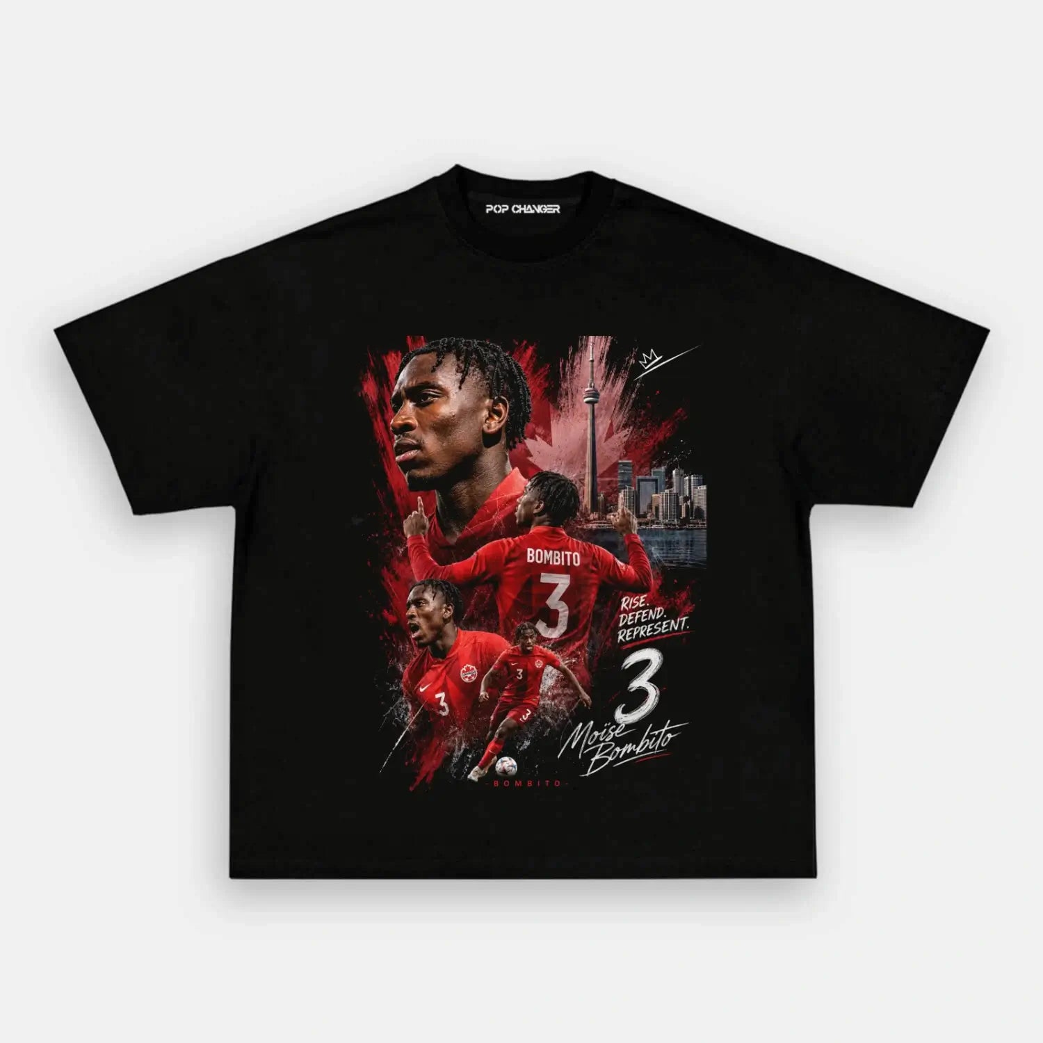 Canada Soccer TEE 1.3 - POPCHANGER