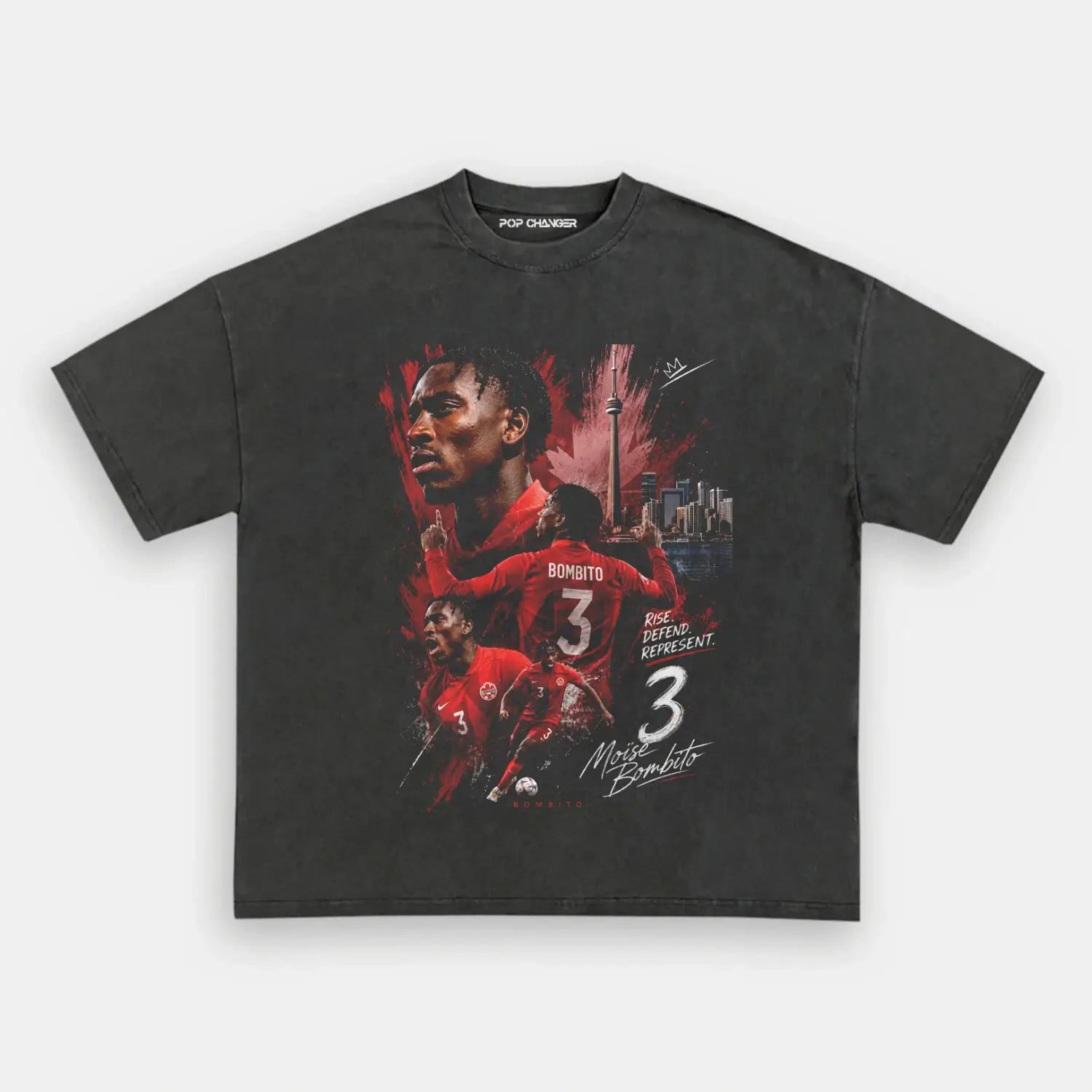 Canada Soccer TEE 1.3 - POPCHANGER