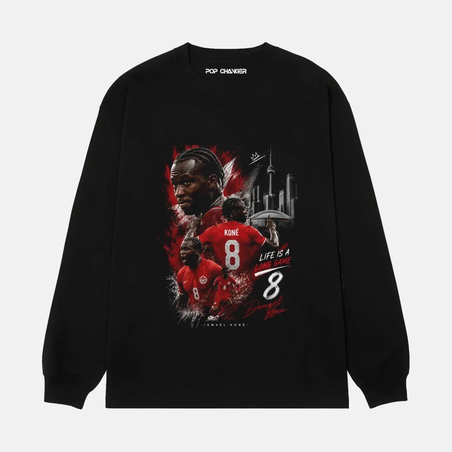 Canada Soccer TEE 1.4 - POPCHANGER