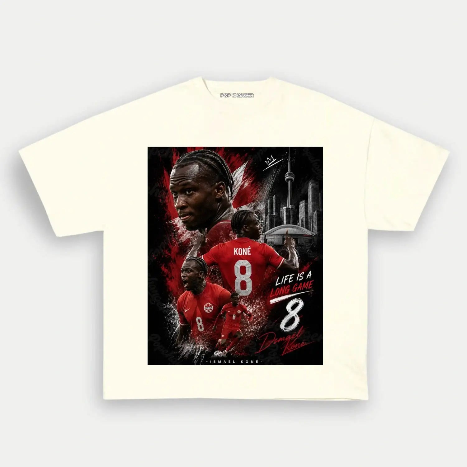 Canada Soccer TEE 1.4 - POPCHANGER