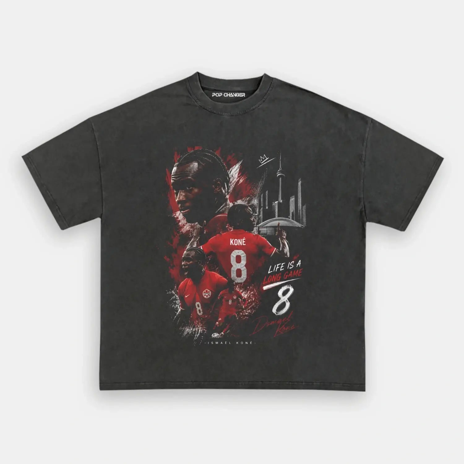 Canada Soccer TEE 1.4 - POPCHANGER