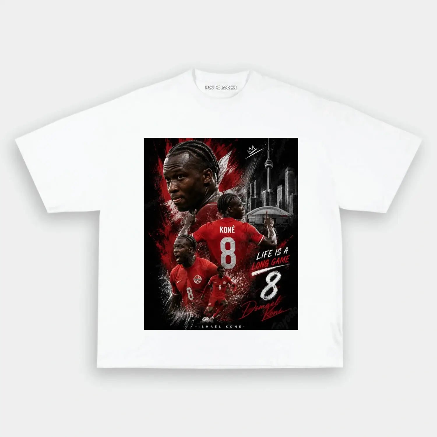 Canada Soccer TEE 1.4 - POPCHANGER