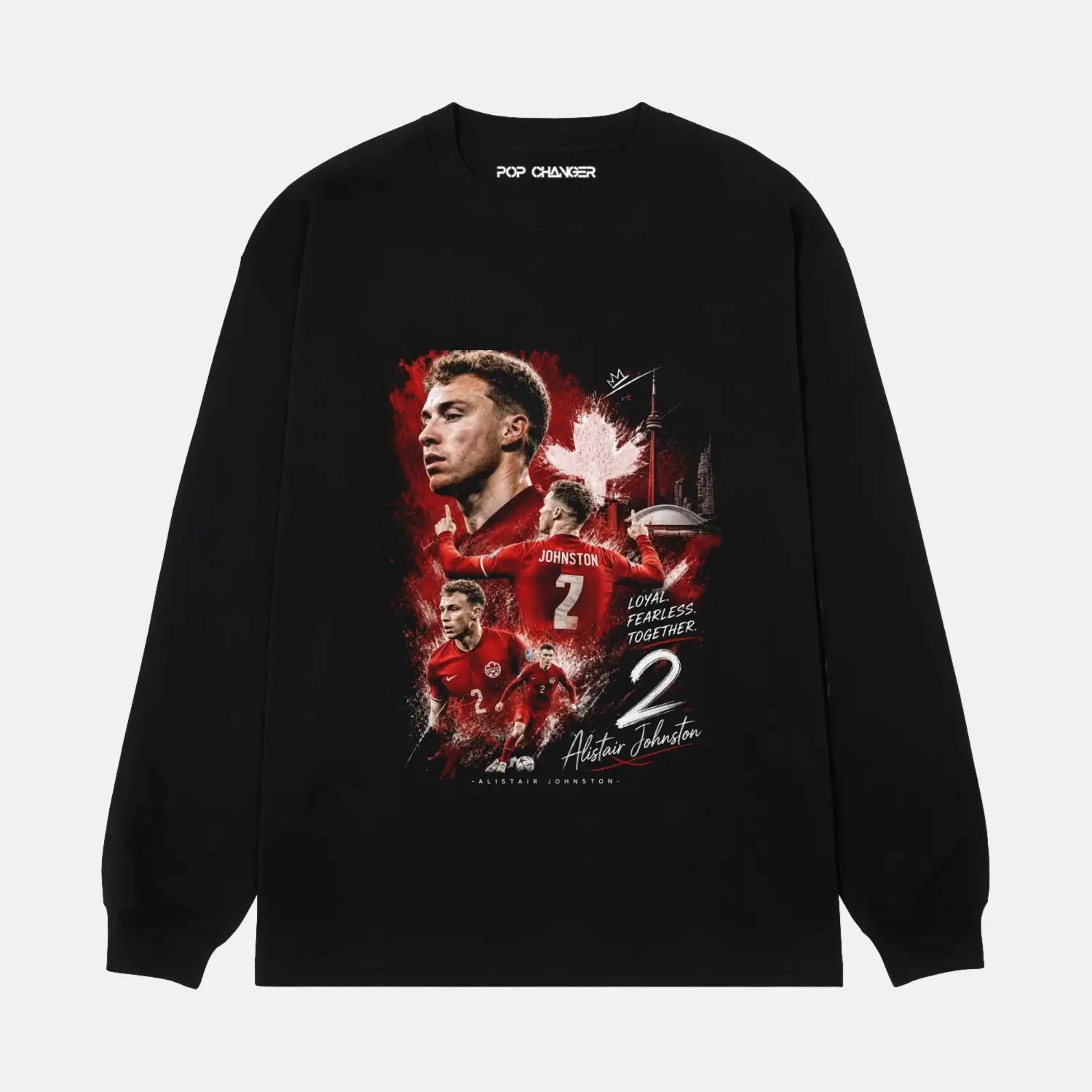 Canada Soccer TEE 1.5 - POPCHANGER
