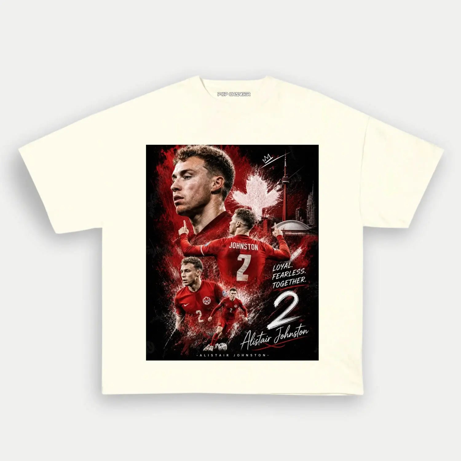 Canada Soccer TEE 1.5 - POPCHANGER
