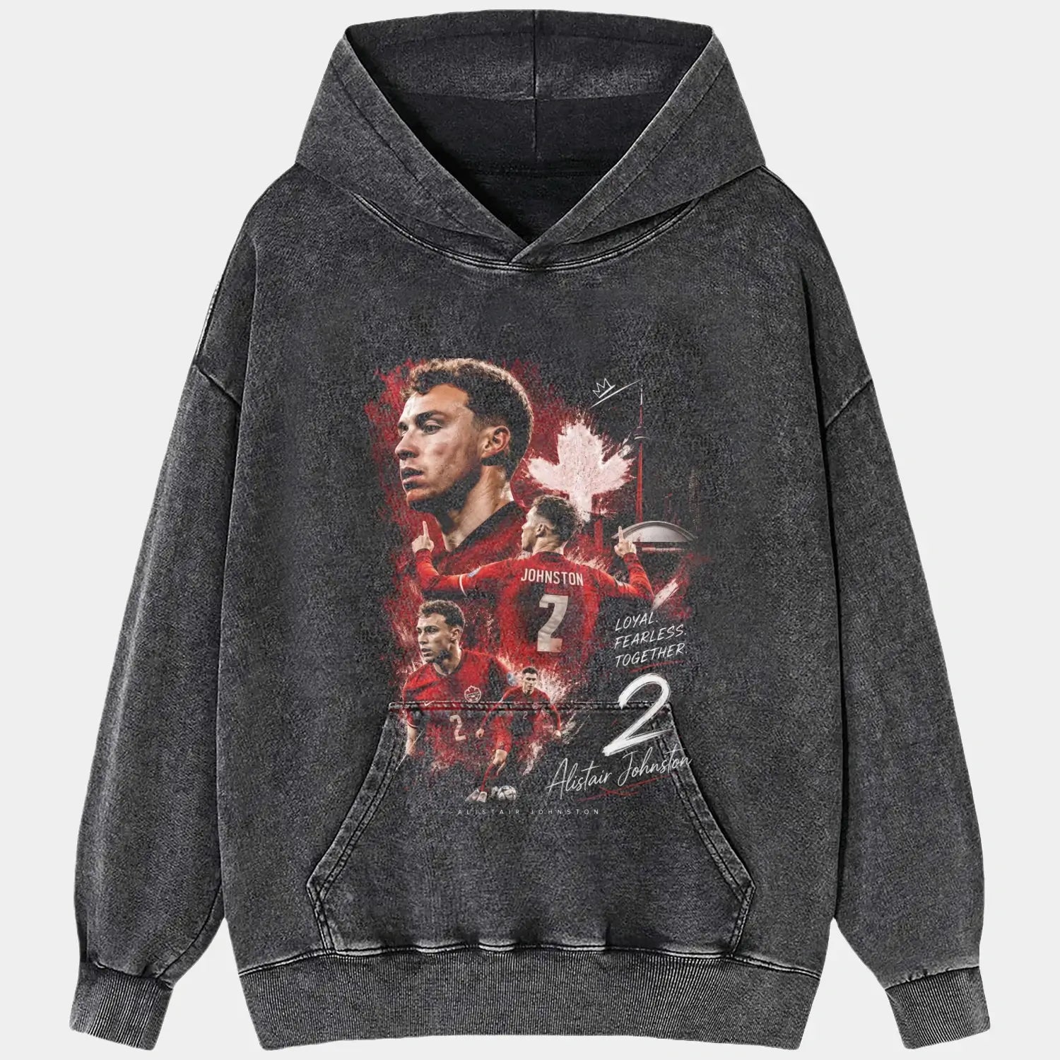 Canada Soccer TEE 1.5 - POPCHANGER