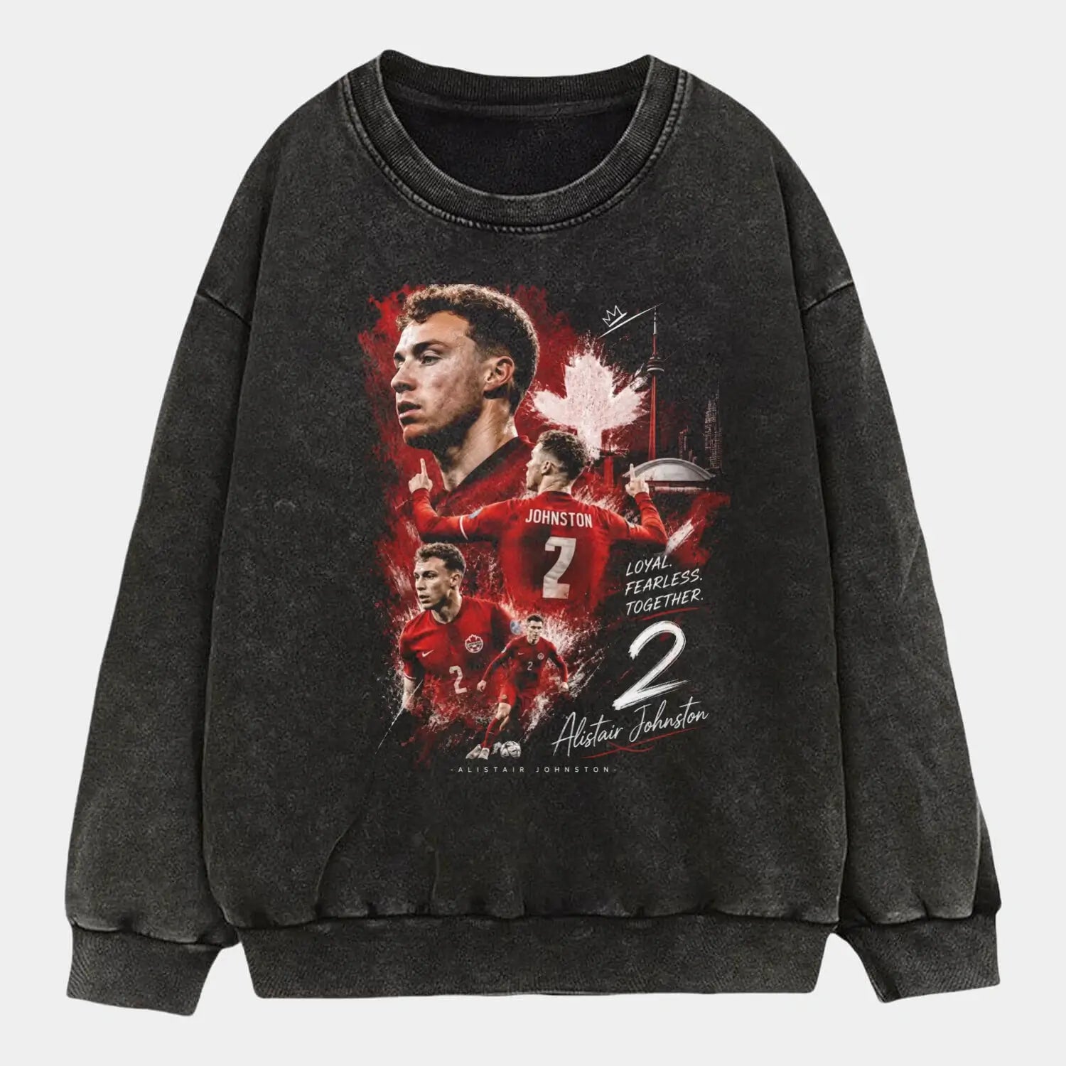 Canada Soccer TEE 1.5 - POPCHANGER