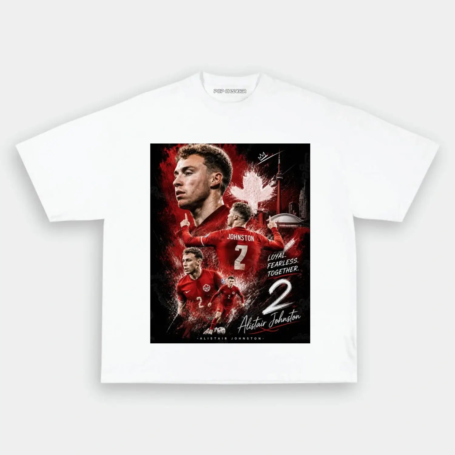 Canada Soccer TEE 1.5 - POPCHANGER