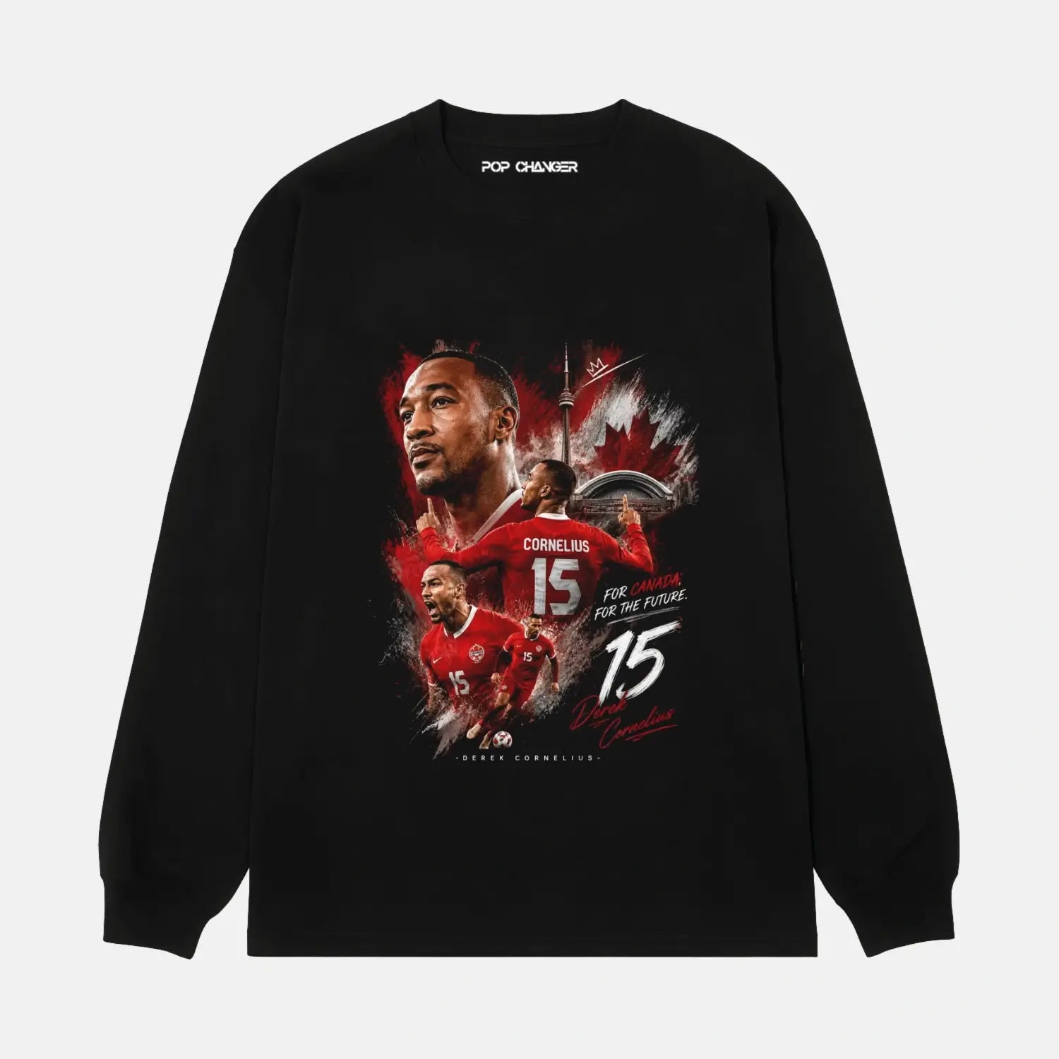 Canada Soccer TEE 1.6 - POPCHANGER