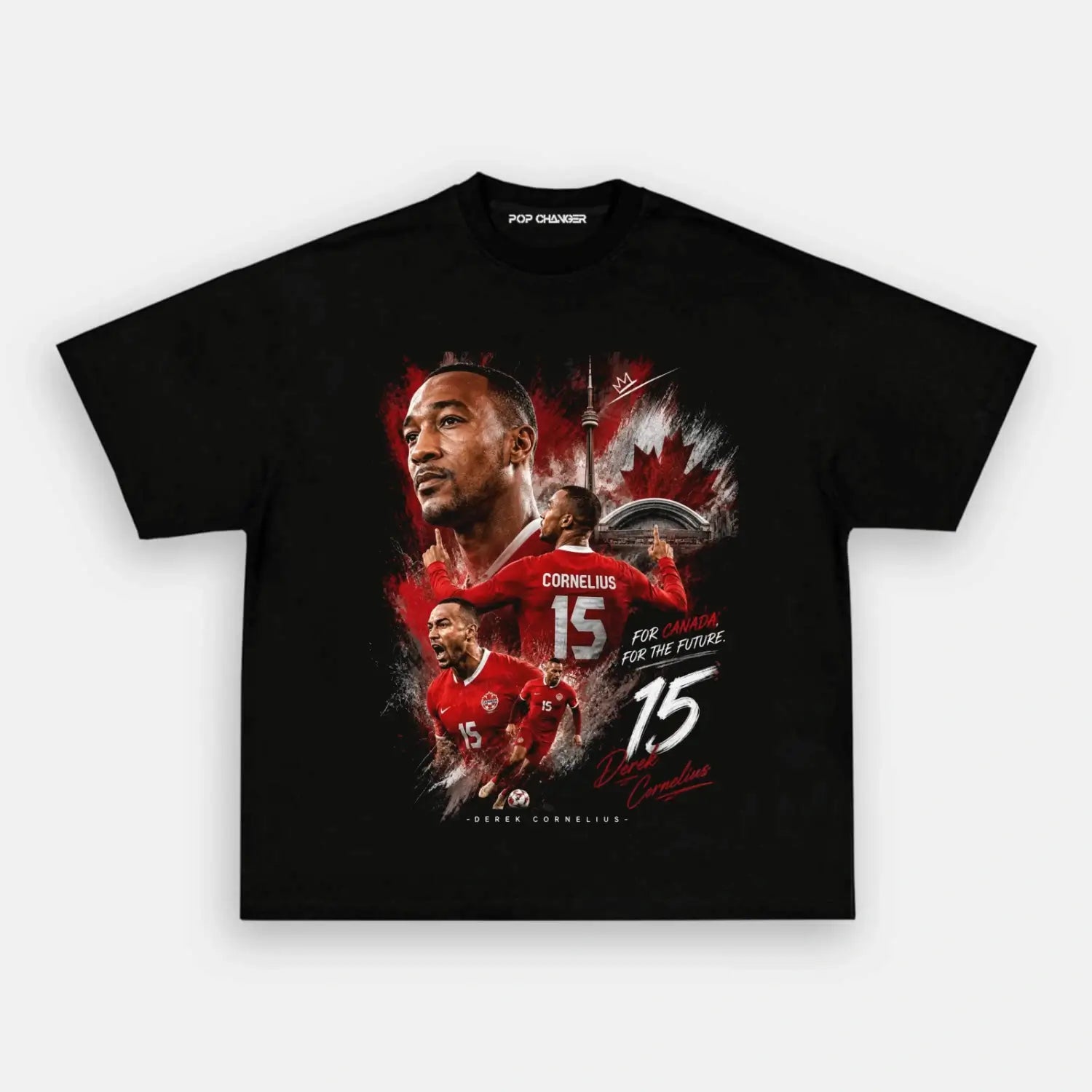 Canada Soccer TEE 1.6 - POPCHANGER
