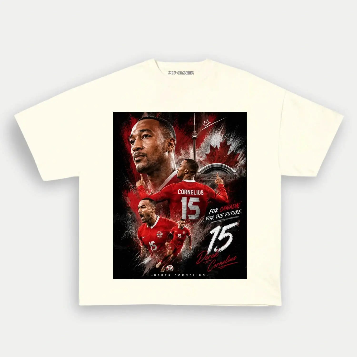 Canada Soccer TEE 1.6 - POPCHANGER