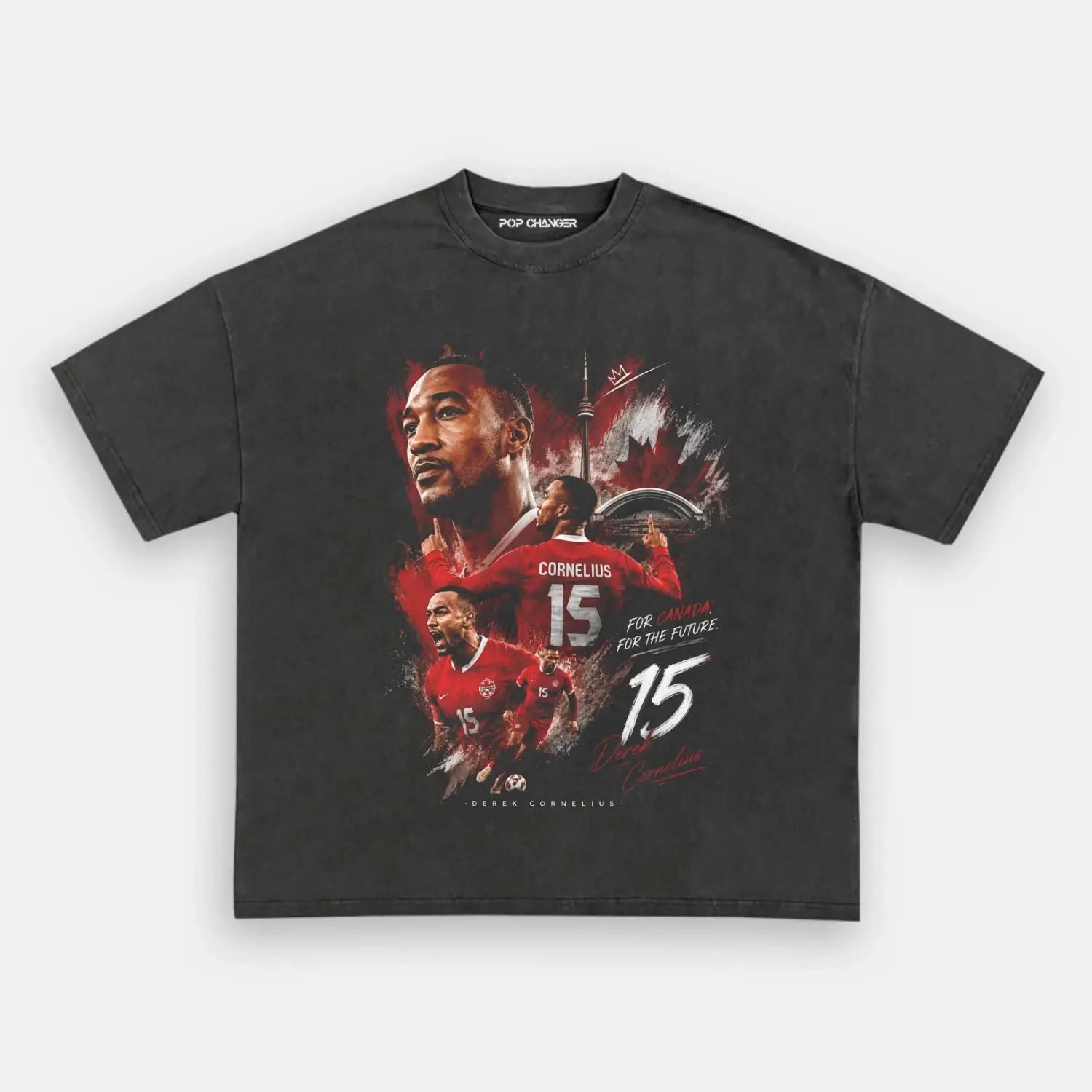 Canada Soccer TEE 1.6 - POPCHANGER