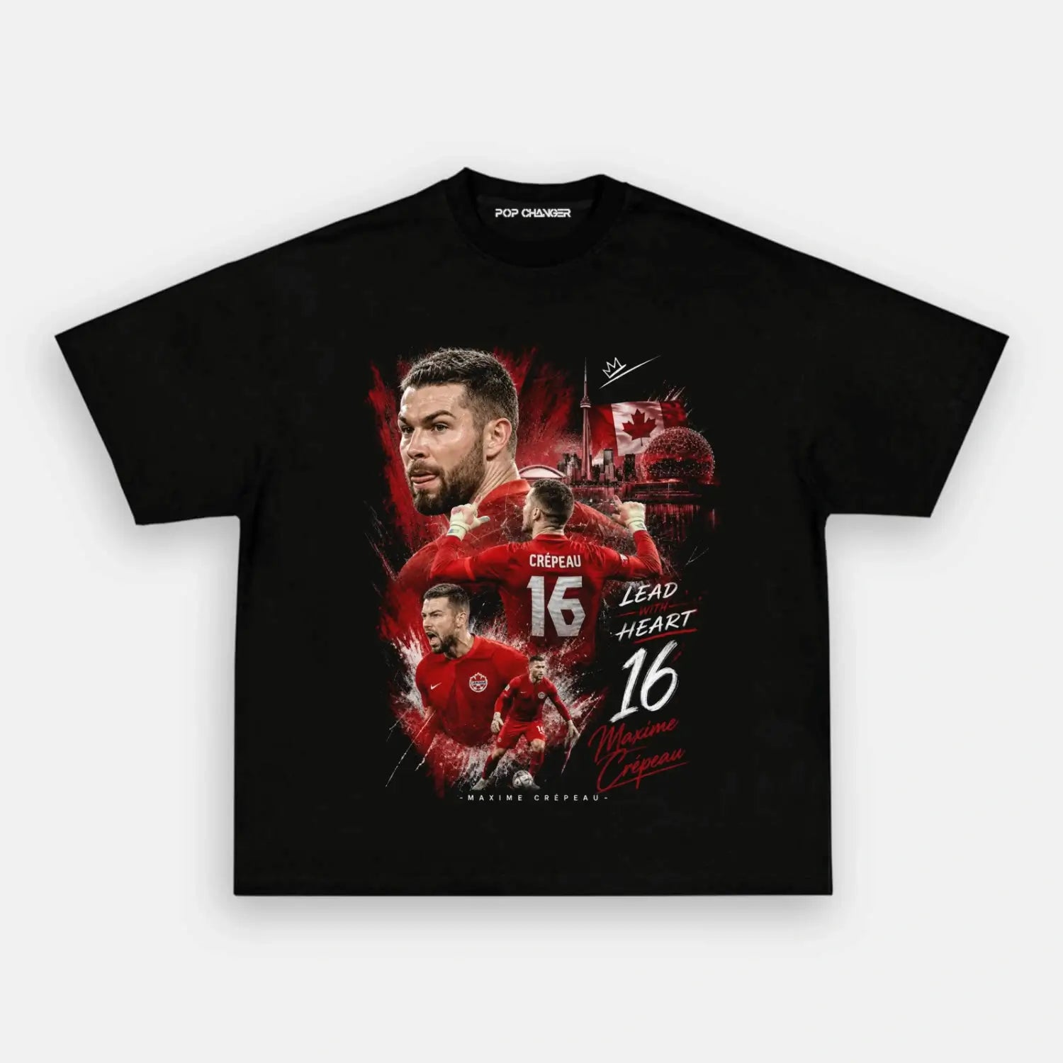 Canada Soccer TEE 1.7 - POPCHANGER