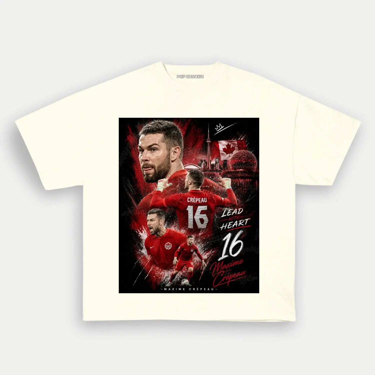 Canada Soccer TEE 1.7 - POPCHANGER