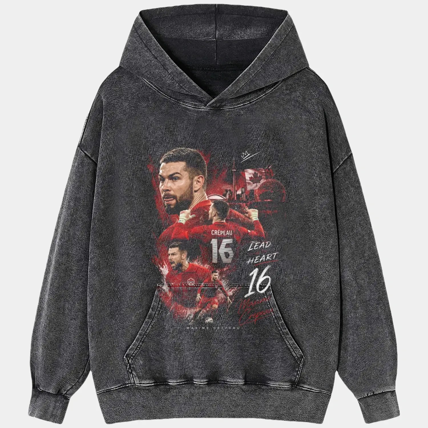 Canada Soccer TEE 1.7 - POPCHANGER