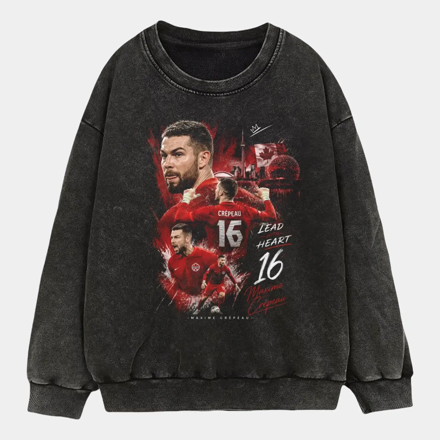 Canada Soccer TEE 1.7 - POPCHANGER