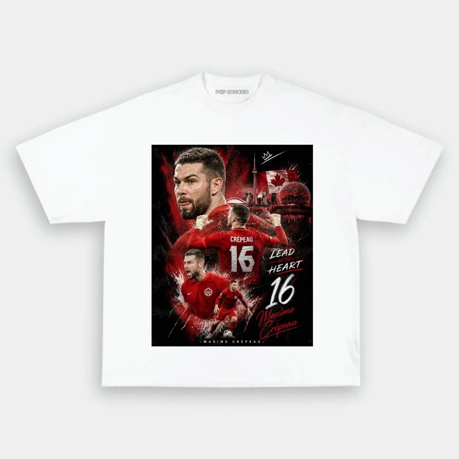 Canada Soccer TEE 1.7 - POPCHANGER