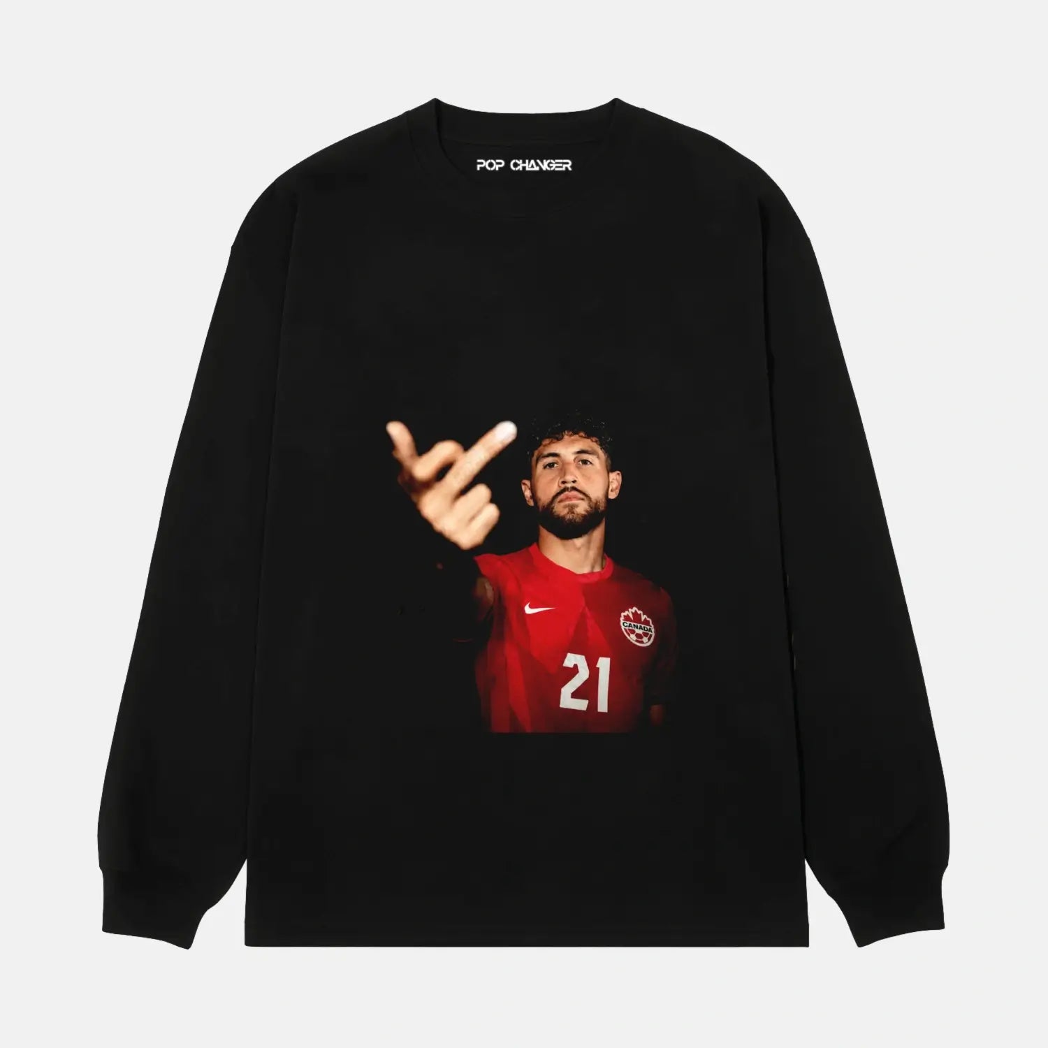 Canada Soccer TEE 1.8 - POPCHANGER