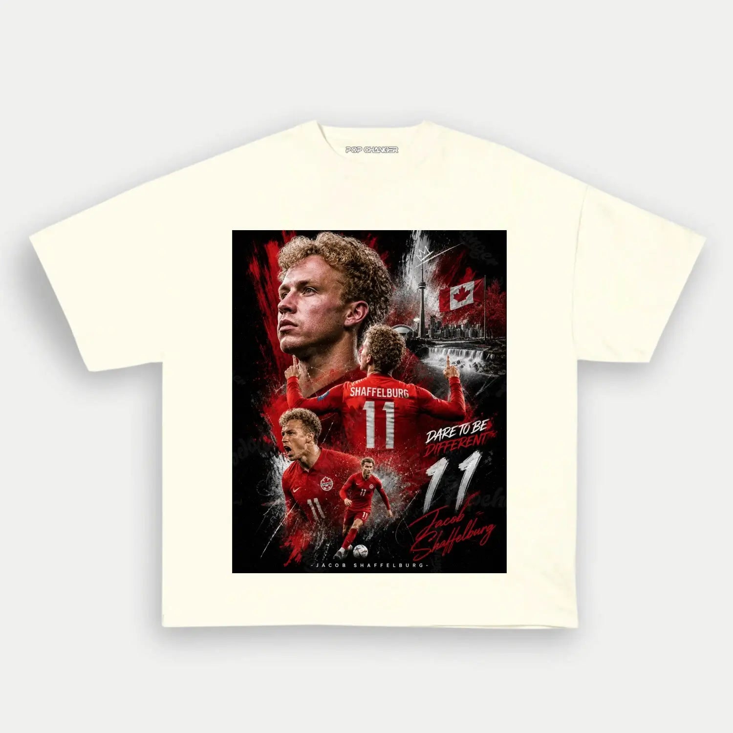 Canada Soccer TEE 1.8 - POPCHANGER