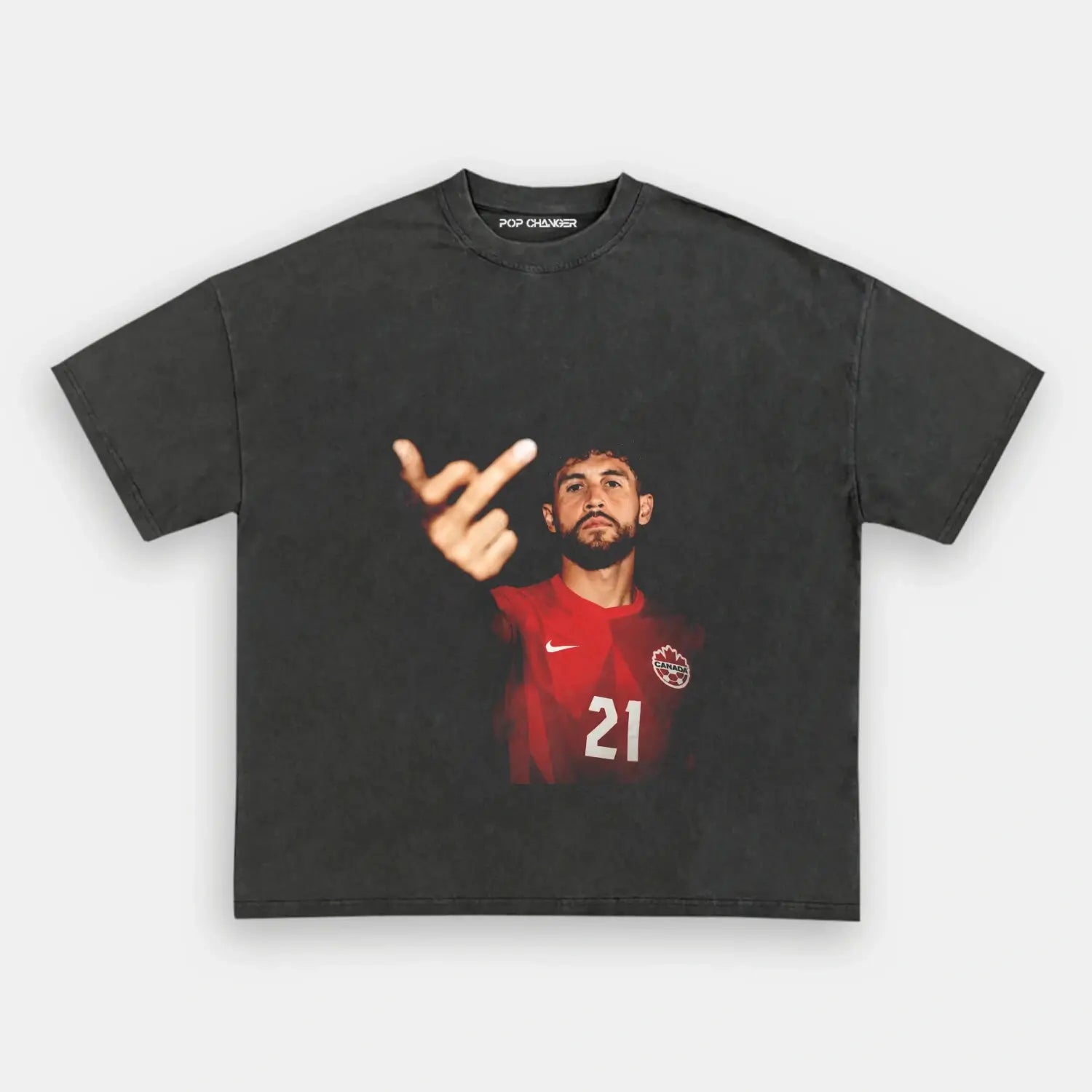 Canada Soccer TEE 1.8 - POPCHANGER
