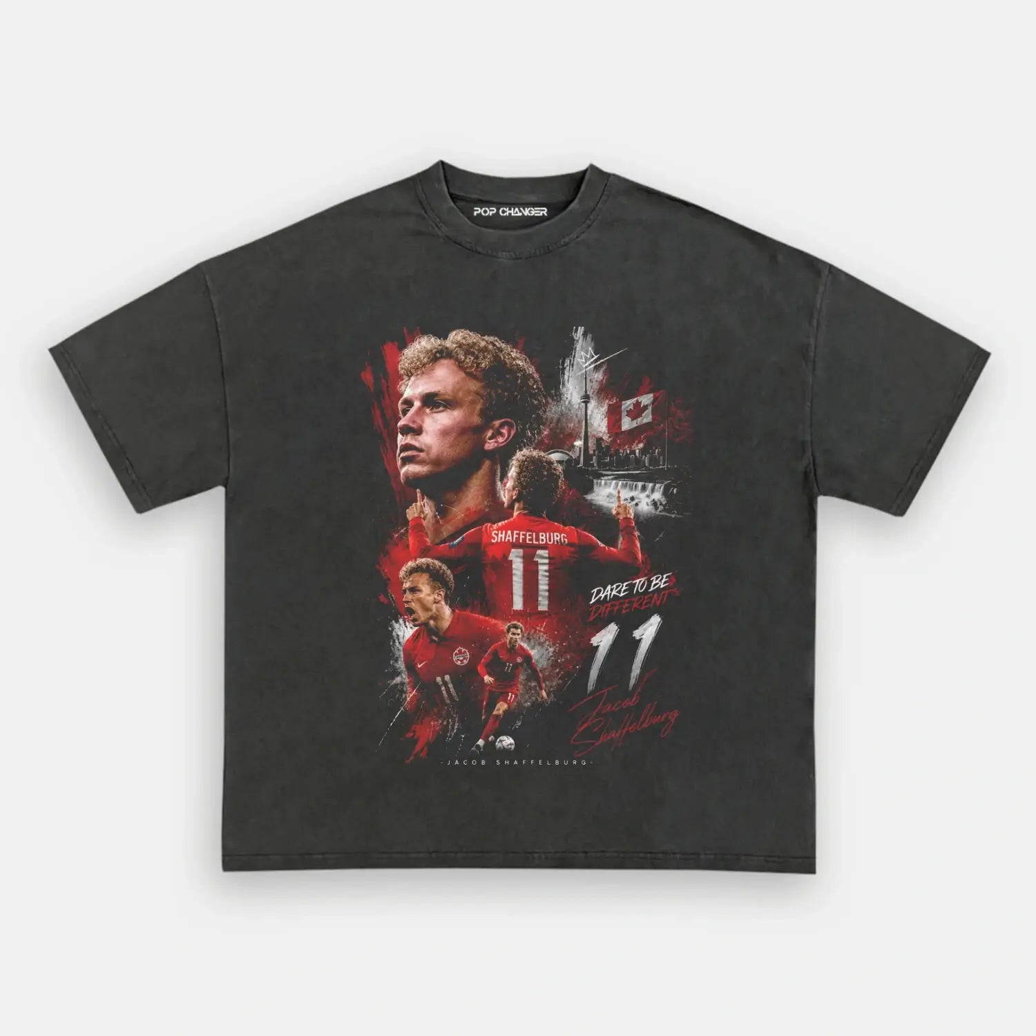 Canada Soccer TEE 1.8 - POPCHANGER