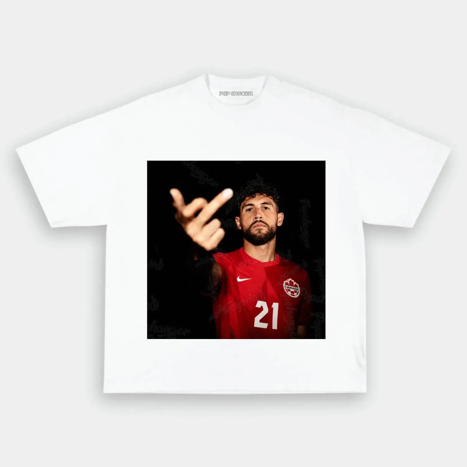 Canada Soccer TEE 1.8 - POPCHANGER