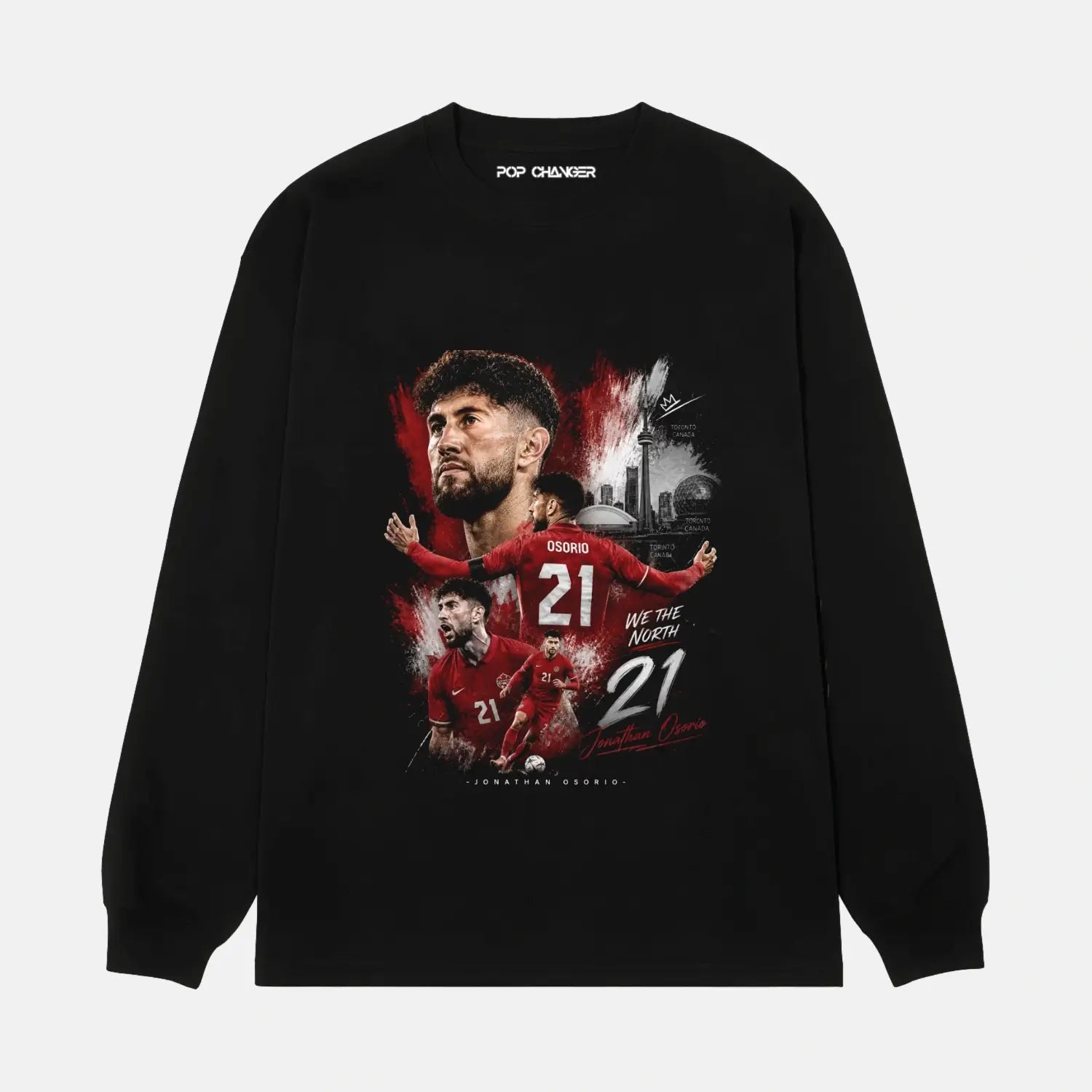 Canada Soccer TEE 1.9 - POPCHANGER