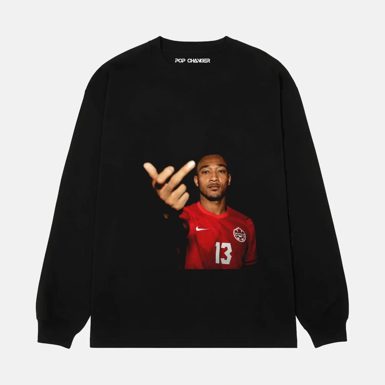 Canada Soccer TEE 1.9 - POPCHANGER
