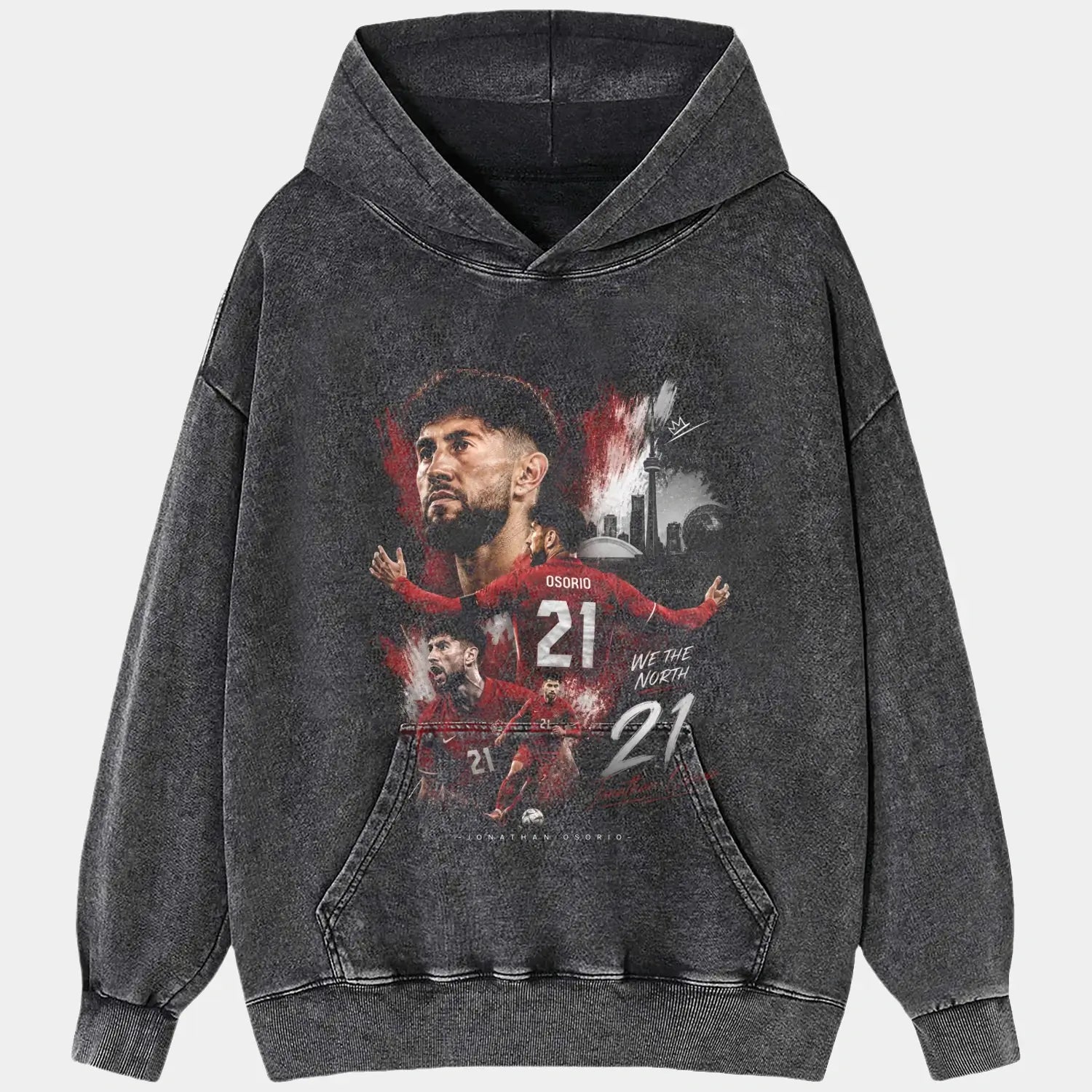 Canada Soccer TEE 1.9 - POPCHANGER