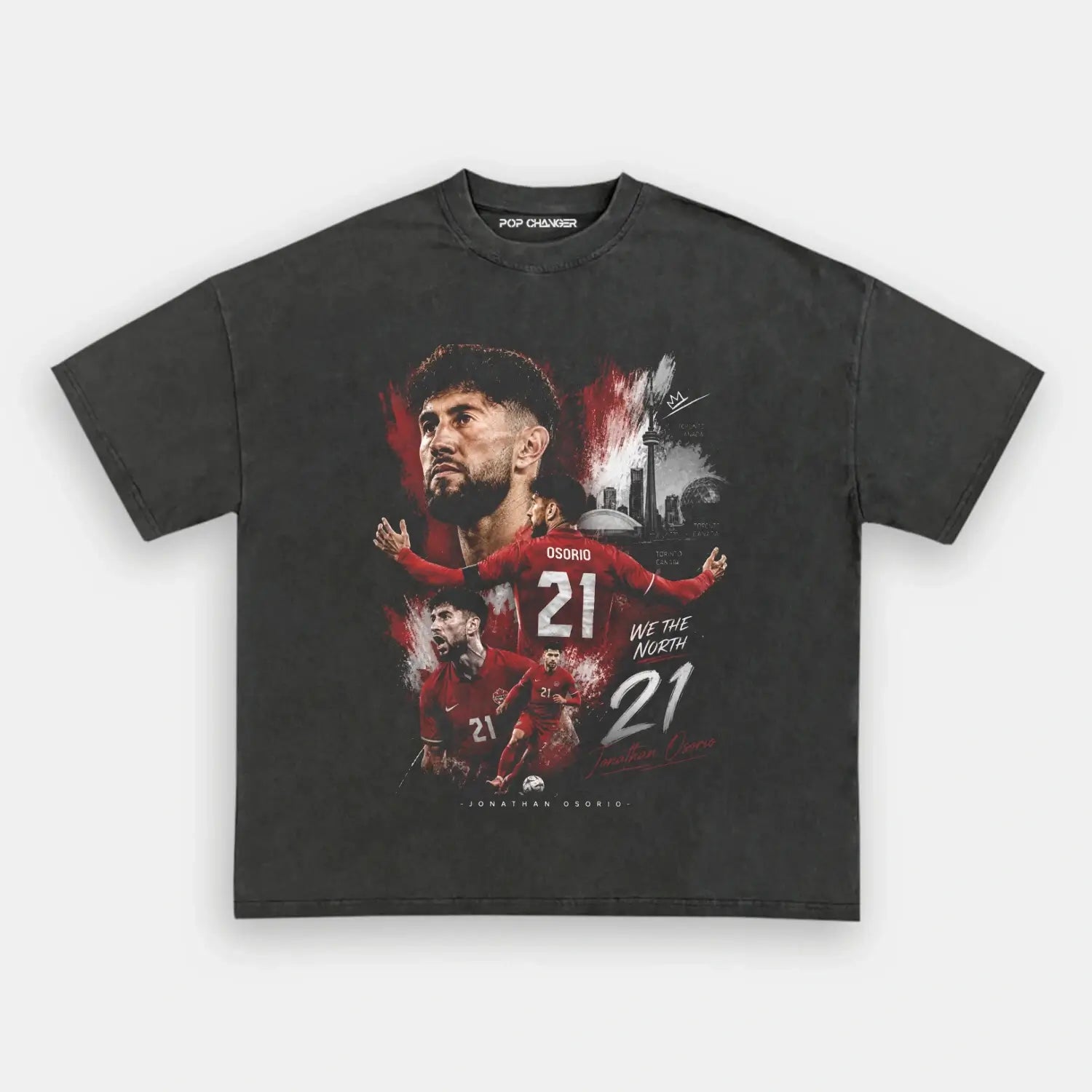 Canada Soccer TEE 1.9 - POPCHANGER