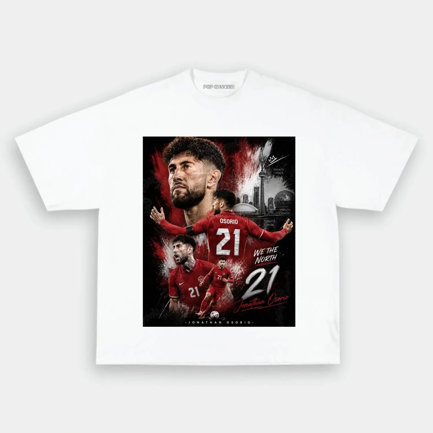 Canada Soccer TEE 1.9 - POPCHANGER