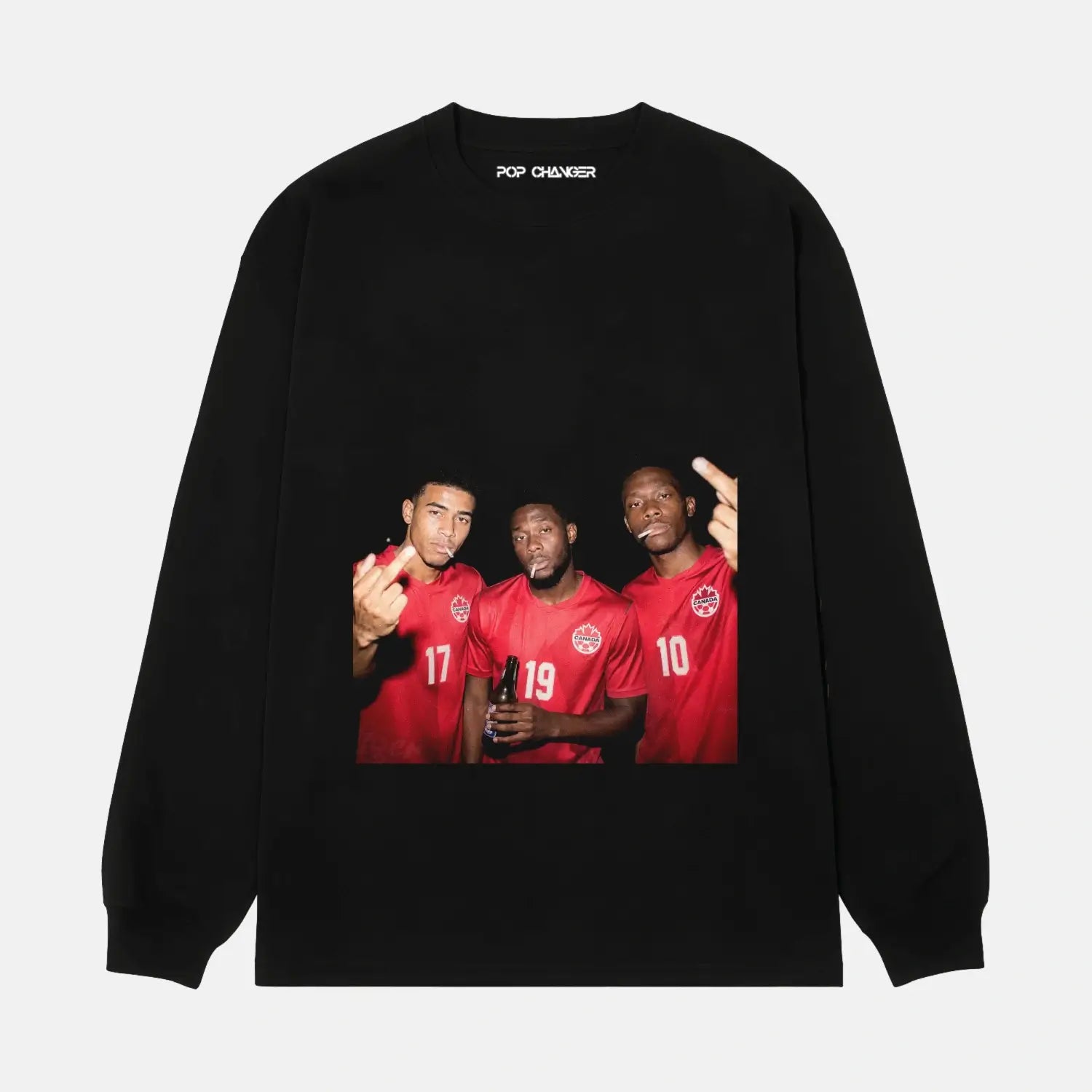 Canada  TEE - POPCHANGER