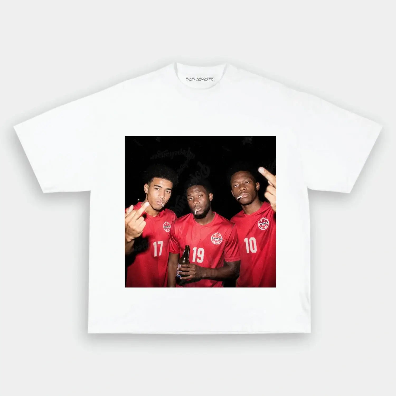Canada  TEE - POPCHANGER