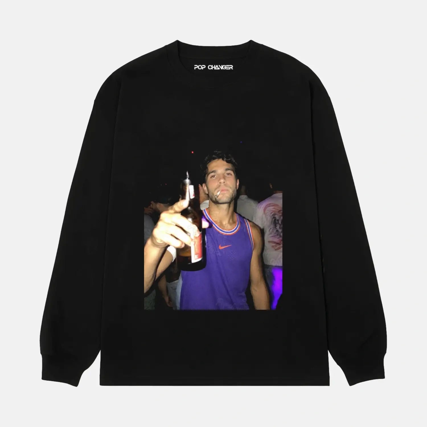 Carlos Alcaraz Tennis Tee 0001 - POPCHANGER