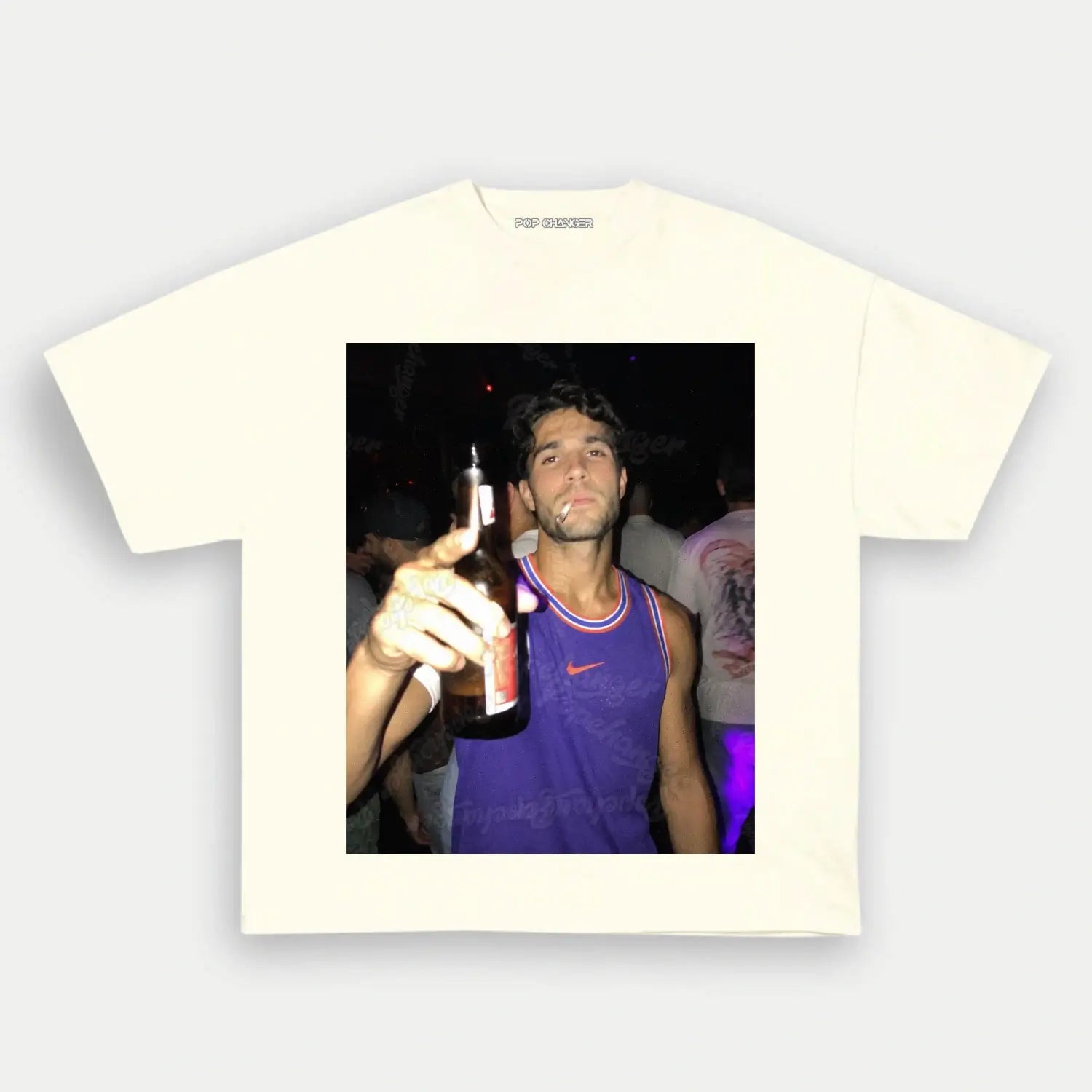 Carlos Alcaraz Tennis Tee 0001 - POPCHANGER
