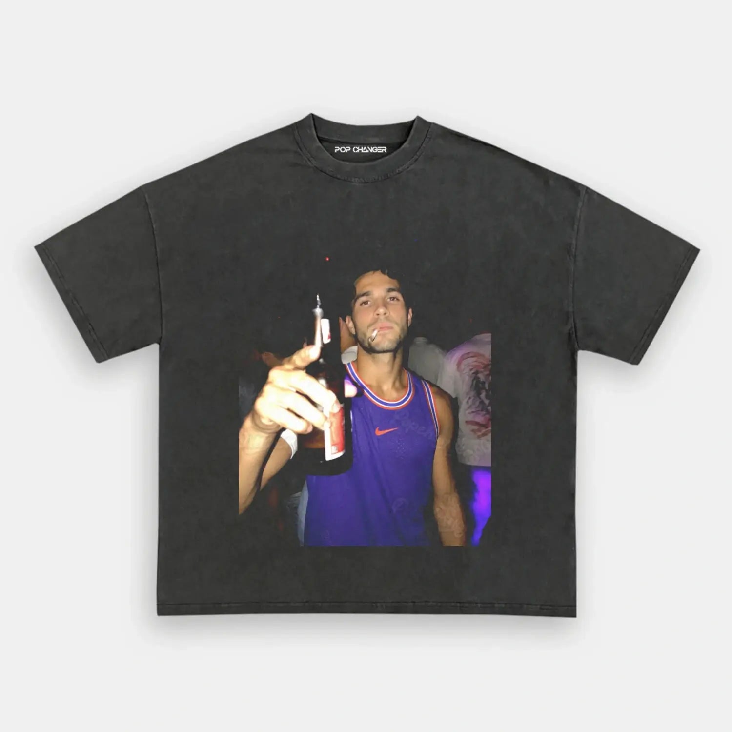 Carlos Alcaraz Tennis Tee 0001 - POPCHANGER